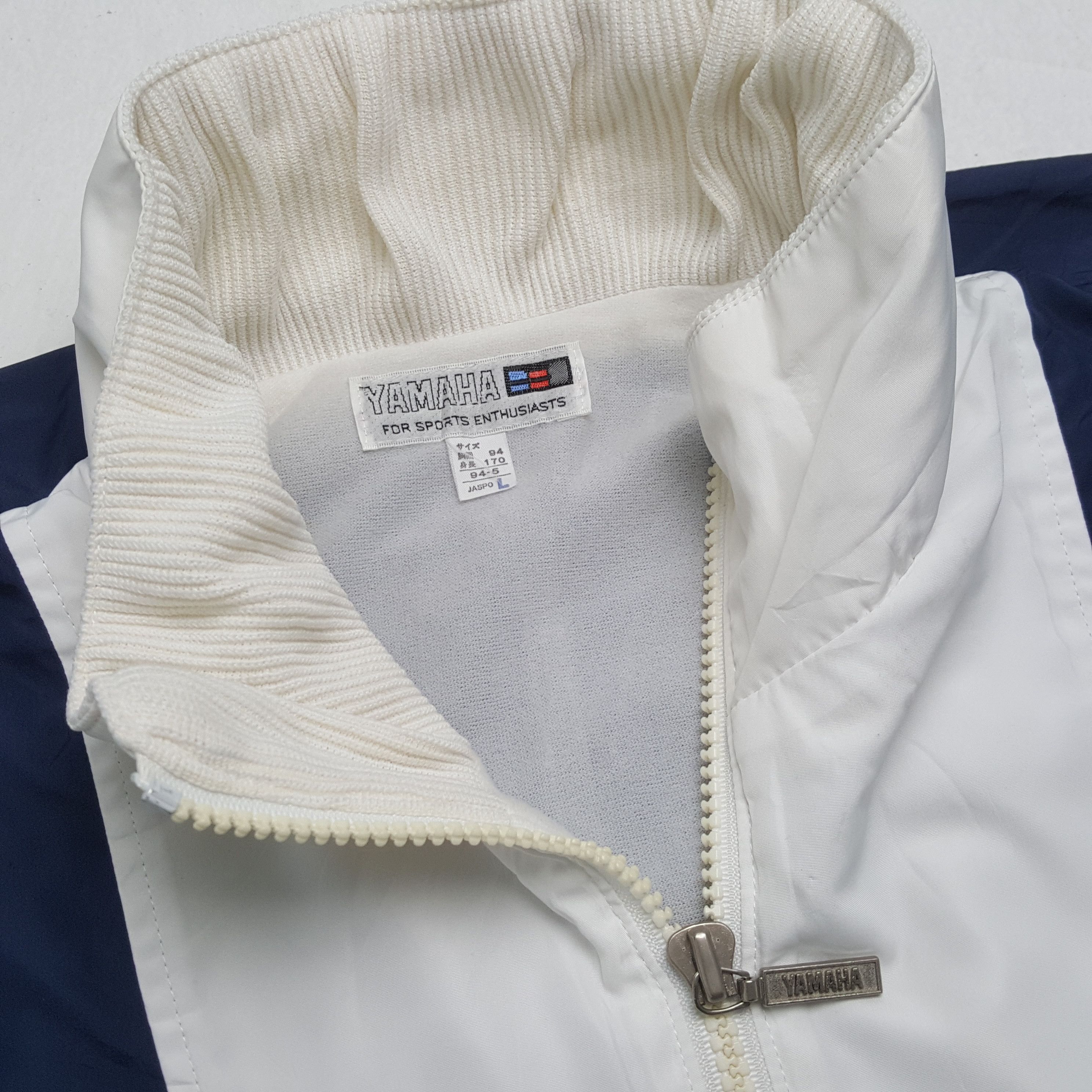 Japanese Brand × Yamaha YAMAHA Japanese Motorcycle Brand Jacket Size US XL / EU 56 / 4 - 10 Thumbnail