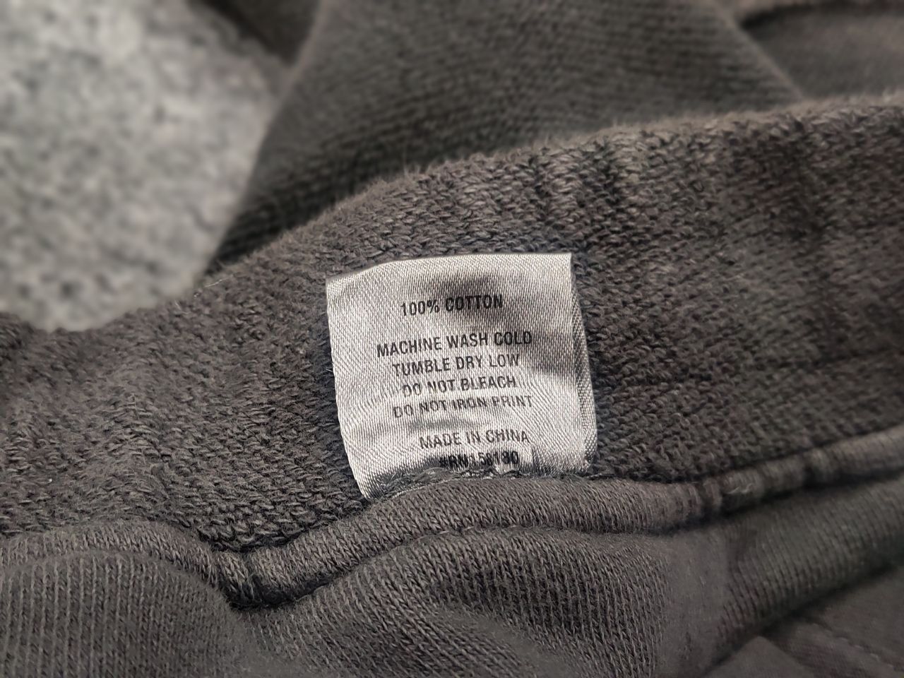 Honor the Gift Honor The Gift Design Weathered Logo Gray Baggy Sweatpant Size US 36 / EU 52 - 19 Thumbnail