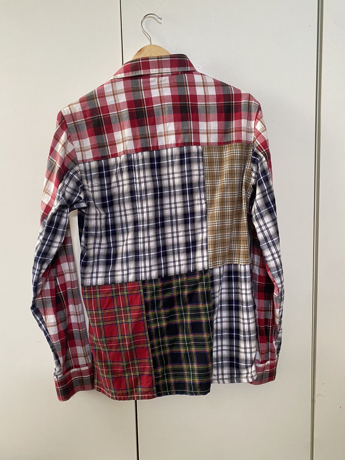 Gosha x burberry check flannel shirt sale