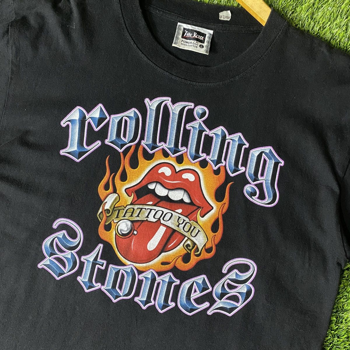 Band Tees × The Rolling Stones × Vintage Vintage Early 00s The Rolling Stones The Roxx Tee Size US L / EU 52-54 / 3 - 2 Thumbnail