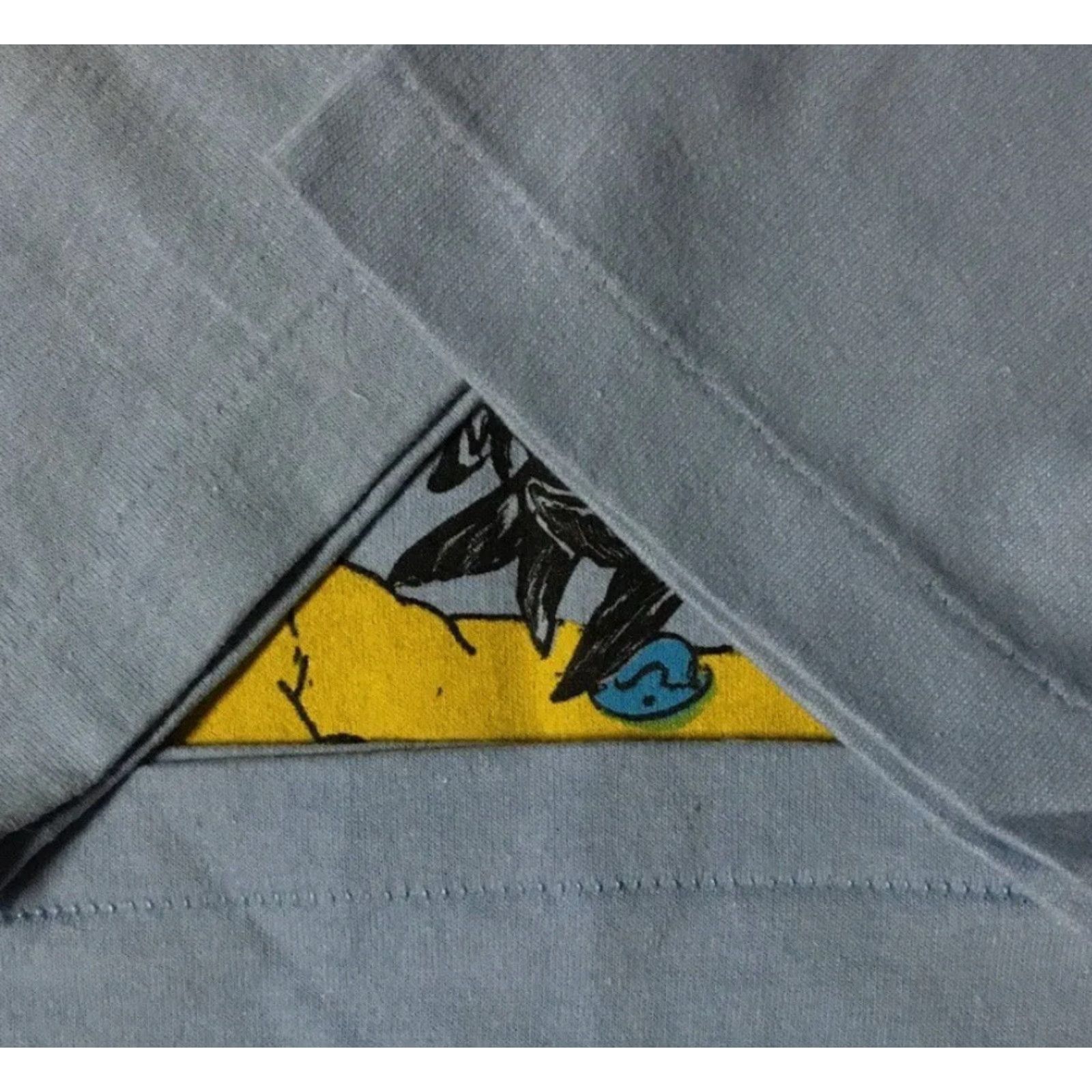 Vintage VINTAGE Shirt 80s Truckee River Raft Race Seals Blue S Men Graphic Tee Nickel? Size US S / EU 44-46 / 1 - 5 Thumbnail