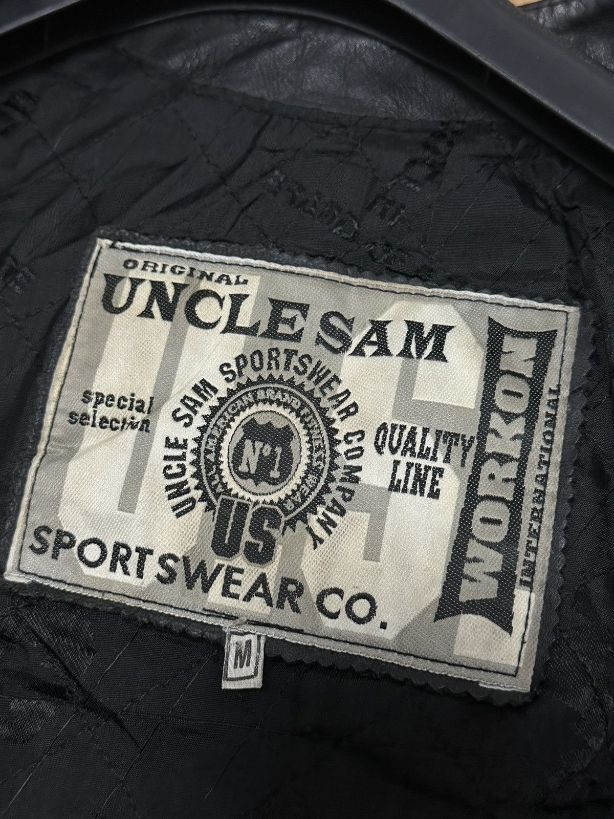 Other Uncle Sam Avant-Garde Leather Vest M Size Moto Jacket Size US M / EU 48-50 / 2 - 12 Thumbnail