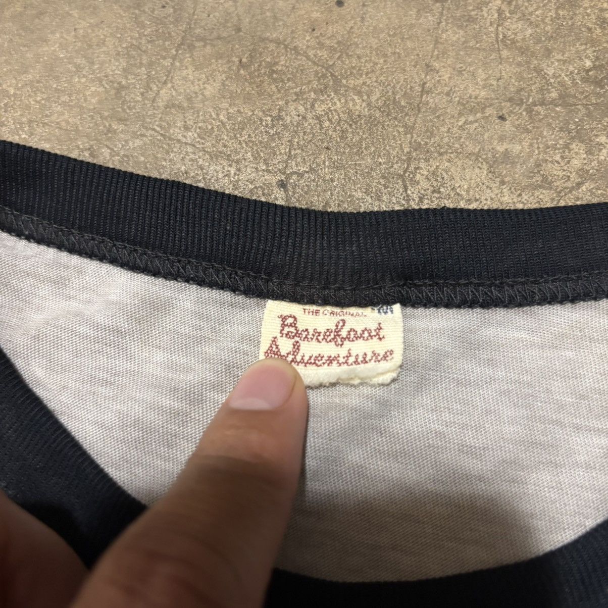 Vintage Vintage southern california 60 barefoot adventure Size US M / EU 48-50 / 2 - 7 Thumbnail