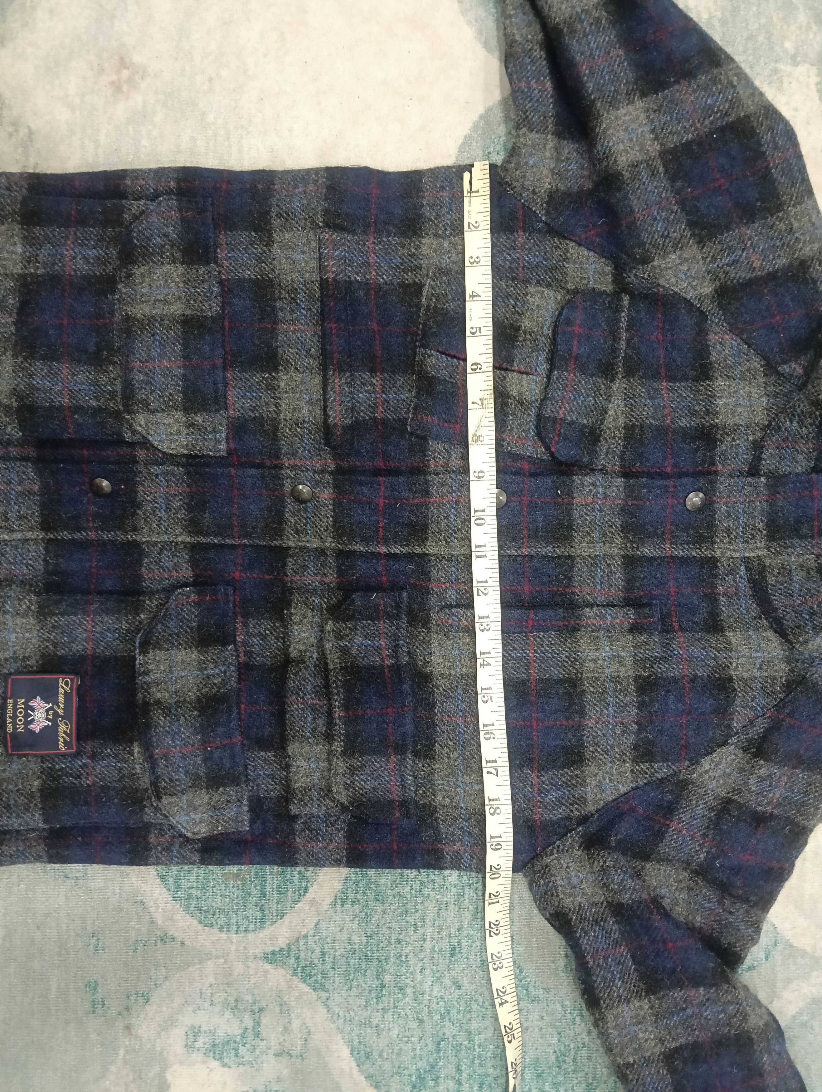 Errolson Hugh × Japanese Brand × Other Mr Hearts Japan Brand Parkas By Moon England Size US M / EU 48-50 / 2 - 15 Thumbnail