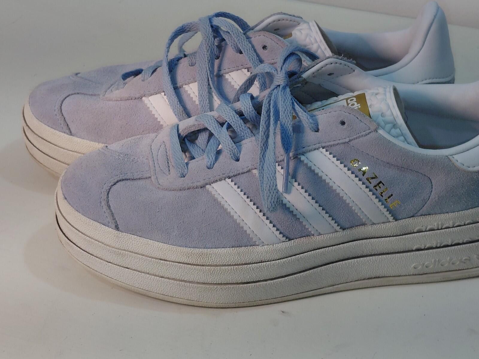 Adidas adidas Originals Gazelle Bold W Clear Sky Cream White Size US 6.5 / IT 36.5 - 4 Thumbnail