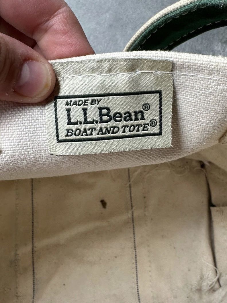 L.L. Bean Vintage LL Bean mini tote bag Size ONE SIZE - 5 Thumbnail