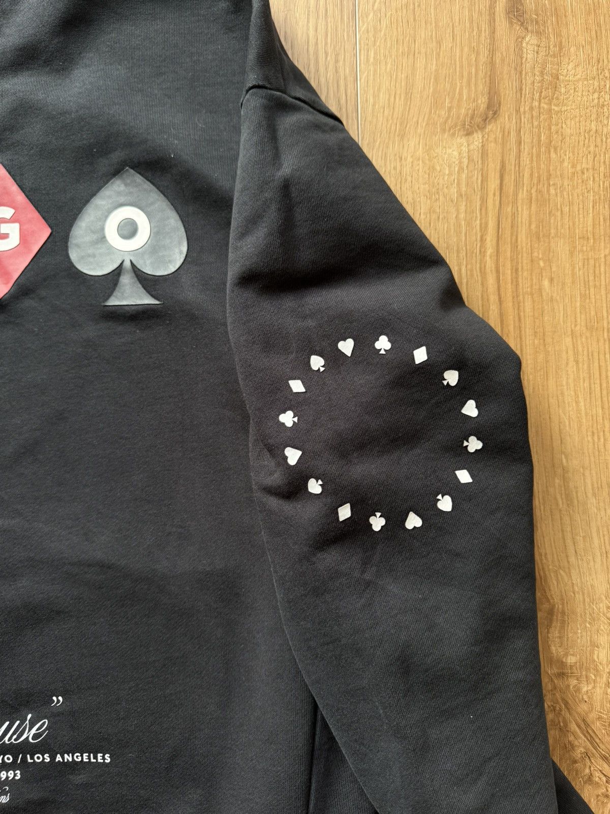 Hugo Boss Hugo Full House Bomber Sweatshirt Black | M-L | Zip Size US M / EU 48-50 / 2 - 3 Thumbnail