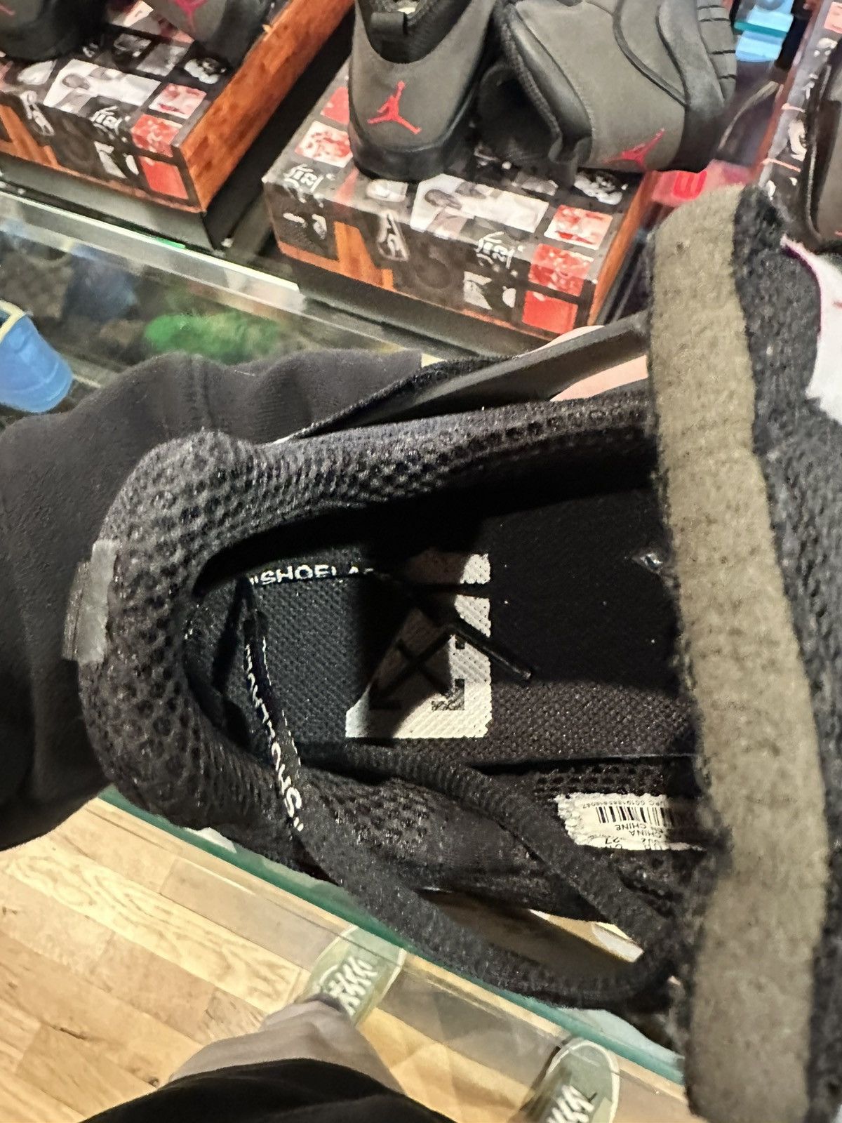 Nike × Off-White Nike Air Presto Off-White Black Clean OG Size 9 Size US 9 / EU 42 - 8 Thumbnail