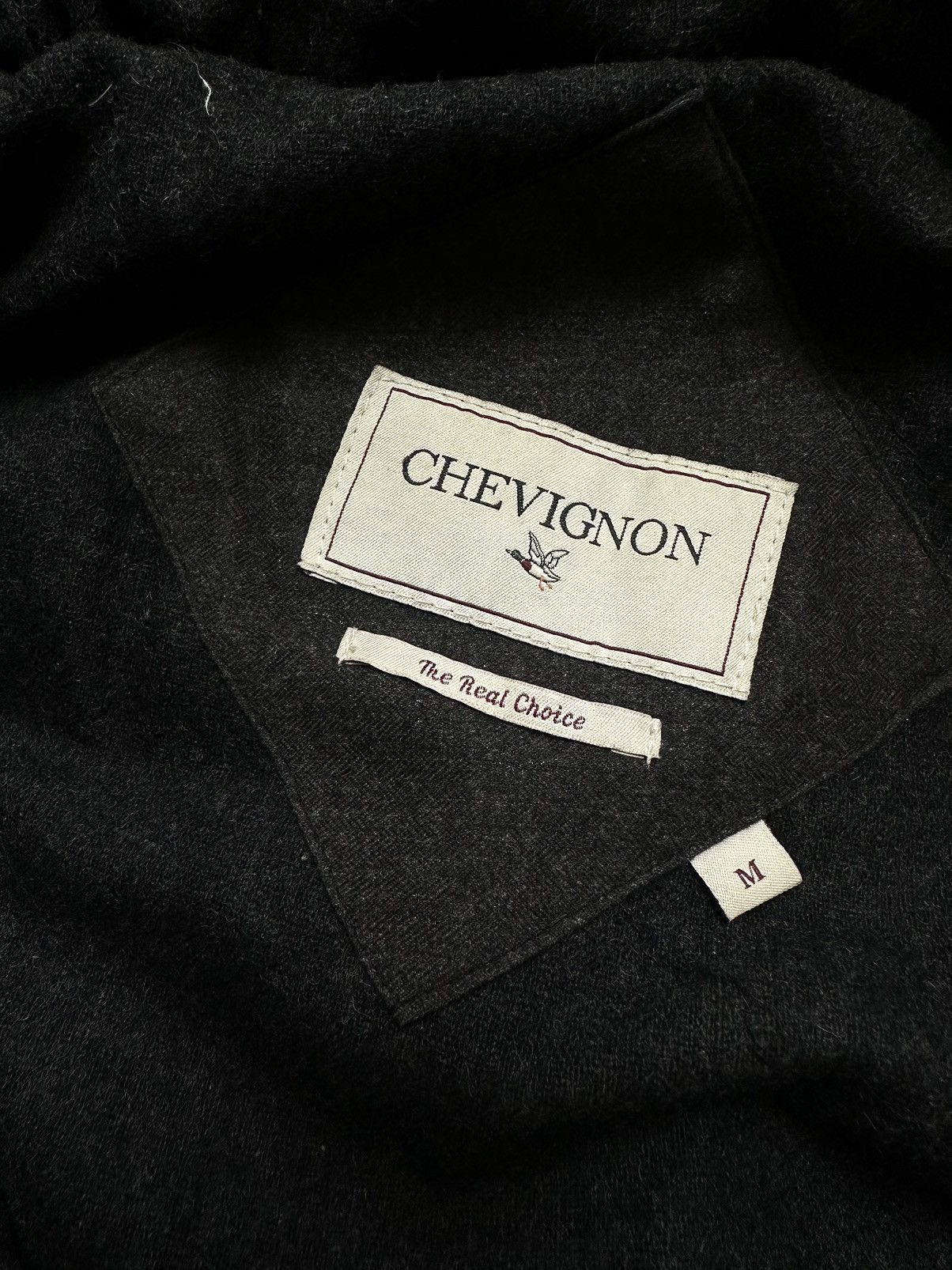 Chevignon Vintage Chevignon Down Puffer TOGS Parka Jacket Size US M / EU 48-50 / 2 - 7 Thumbnail