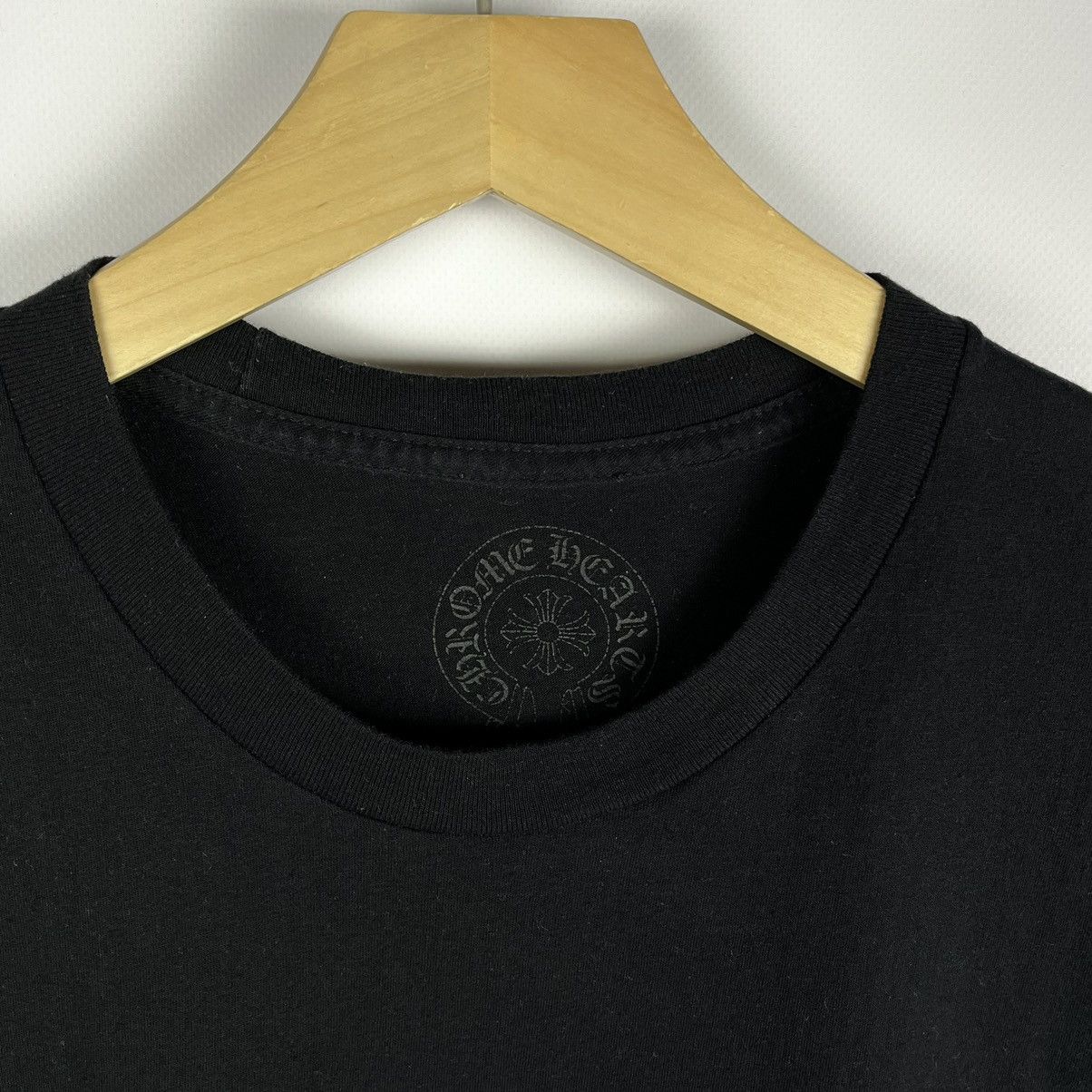 Chrome Hearts Chrome Hearts by Foti rare tee Size US L / EU 52-54 / 3 - 3 Thumbnail