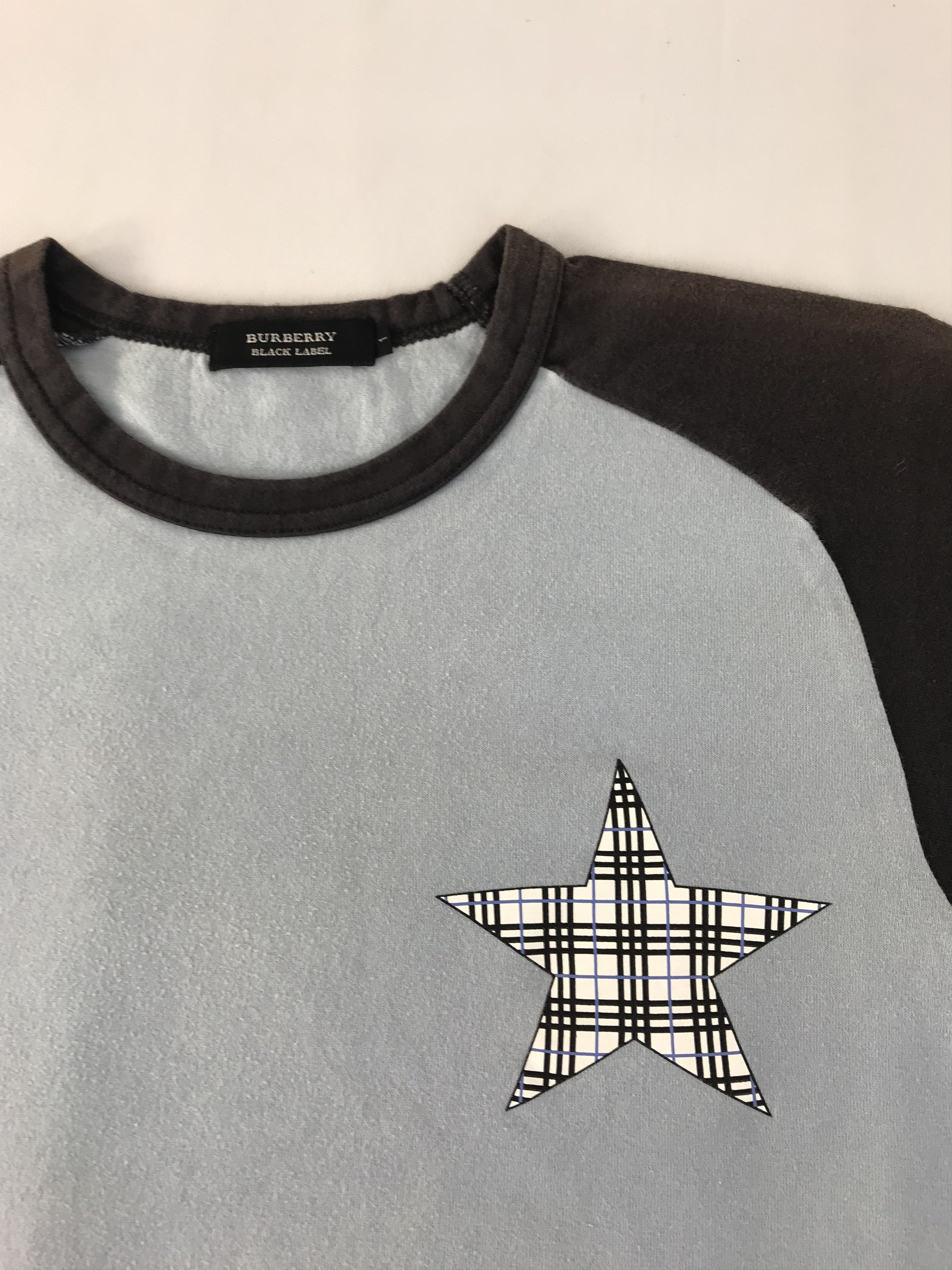 Burberry × Designer Burberry Black Label Rockstar Raglan Printed Tee Size S / US 4 / IT 40 - 3 Thumbnail
