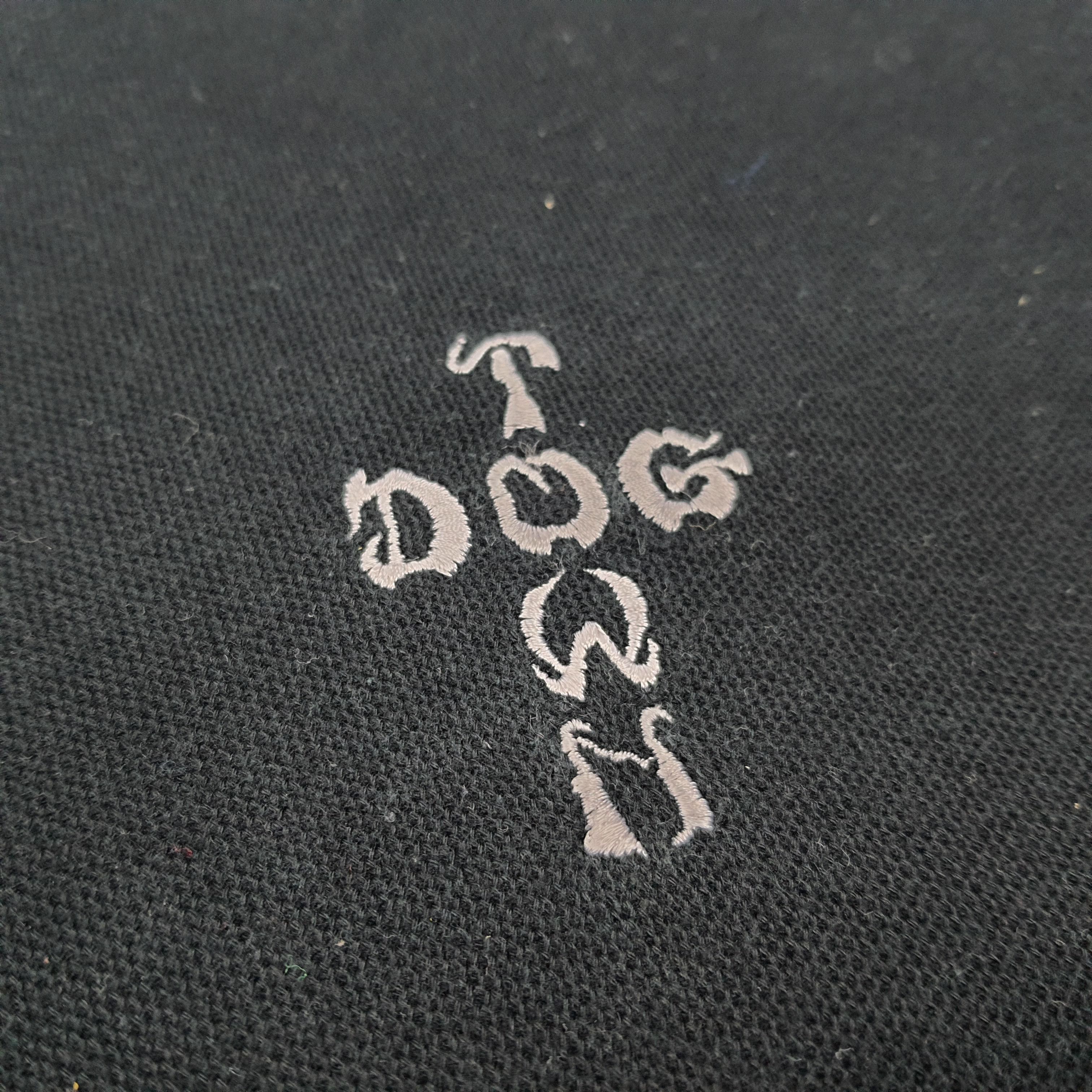 Vintage Vintage Dog Town Long Sleeve Polo Shirt Size US XXL / EU 58 / 5 - 2 Thumbnail
