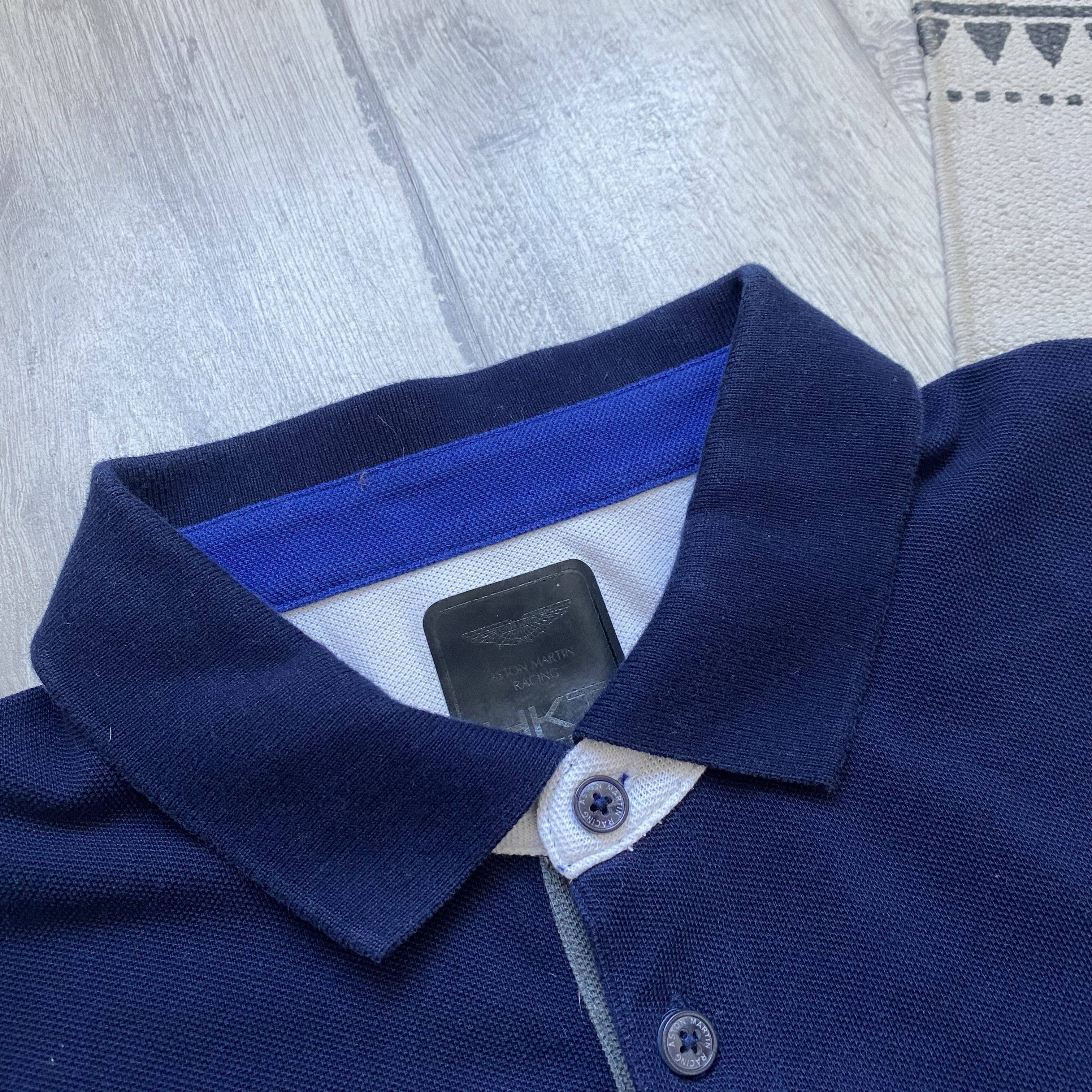 Hackett Aston Martin x Hackett Racing polo Oldmoney Chief Keef vibe Size US XL / EU 56 / 4 - 4 Thumbnail