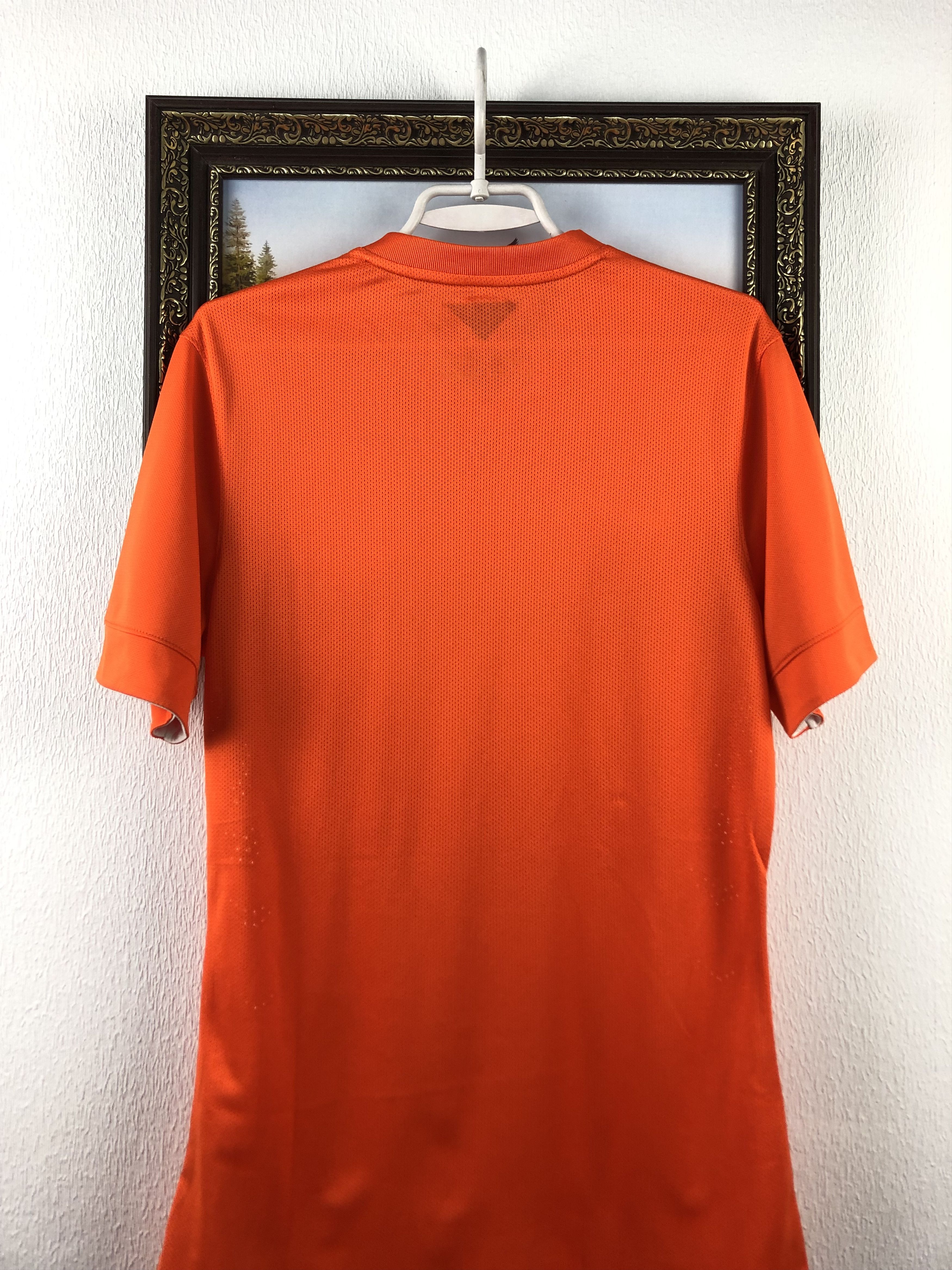 Nike Netherlands Holland shirt 2014 Soccer Player Issue Jersey Size US M / EU 48-50 / 2 - 18 Thumbnail