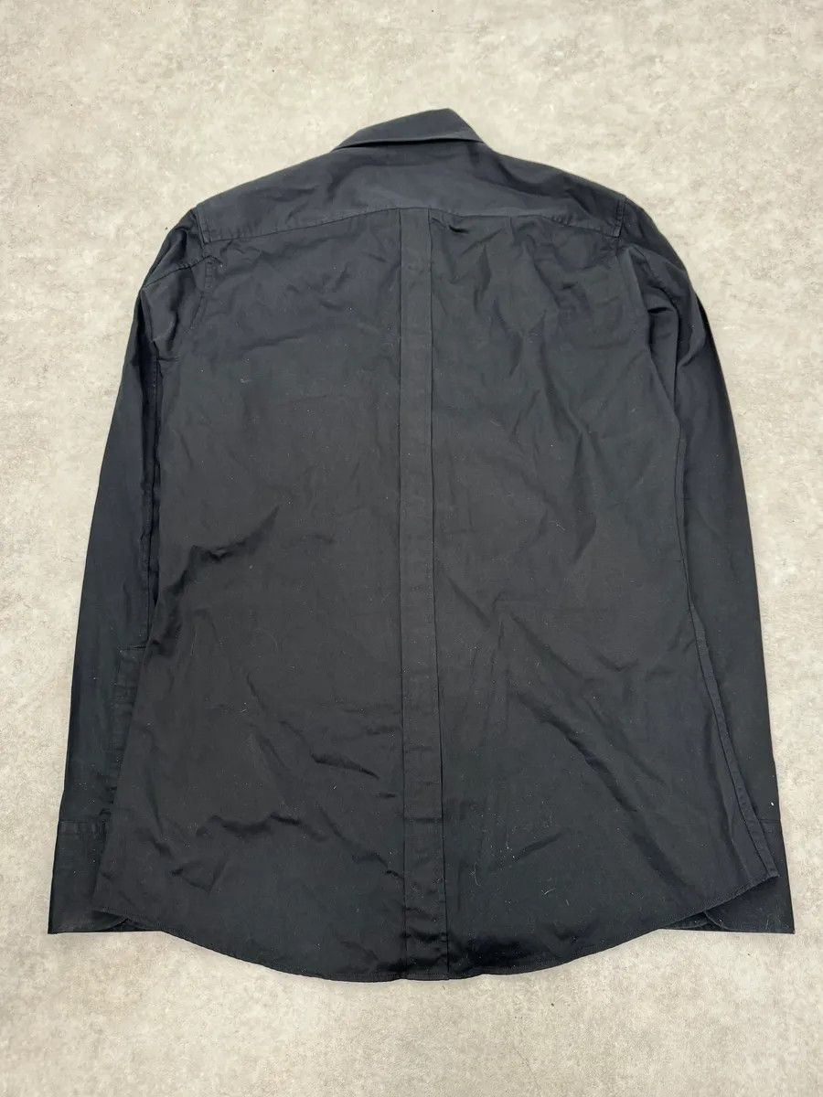 Gucci 2000s Gucci Black Officer Shirt Size US M / EU 48-50 / 2 - 7 Thumbnail