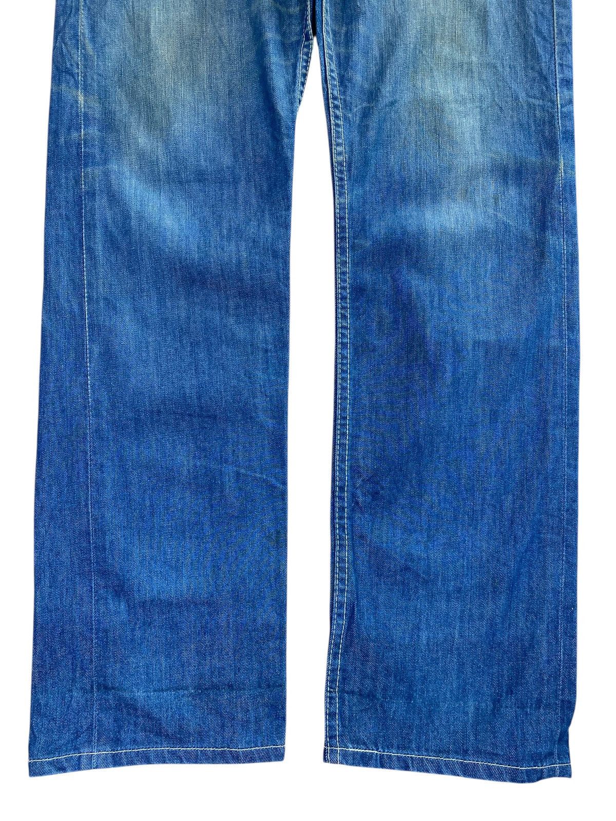 Levi's Levi’s Blue Wash Style Loose Jeans Size US 34 / EU 50 - 5 Thumbnail