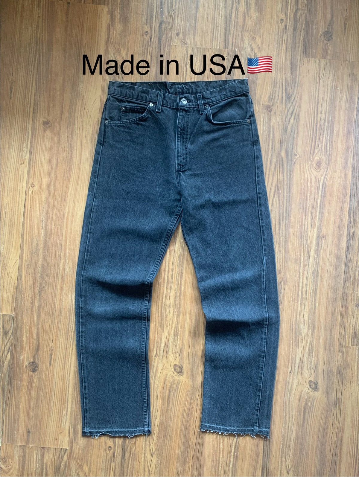 Levi's Levi’s 80s 505 Made in USA Size US 33 - 1 Thumbnail