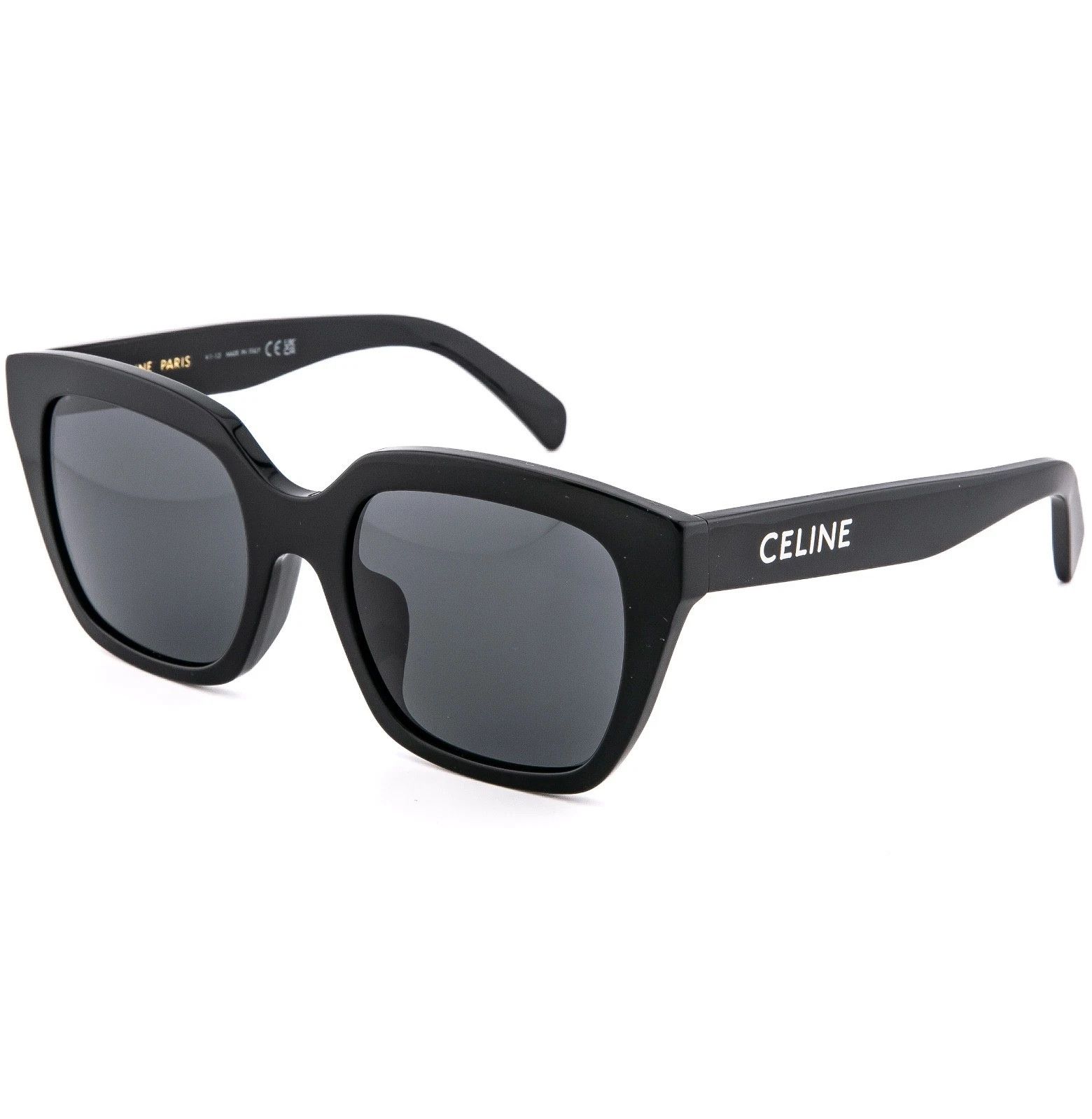 Celine CELINE 40198 MONOCHROMS Black Unisex Sunglasses CL40198F 01A Size ONE SIZE - 3 Thumbnail