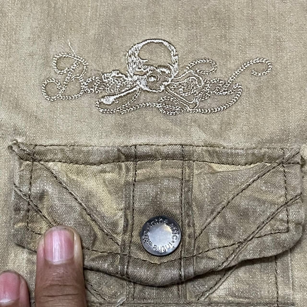 In The Attic Vintage In The Attic Skulls Embroidery Short Sleeve Jacket Size US L / EU 52-54 / 3 - 7 Thumbnail