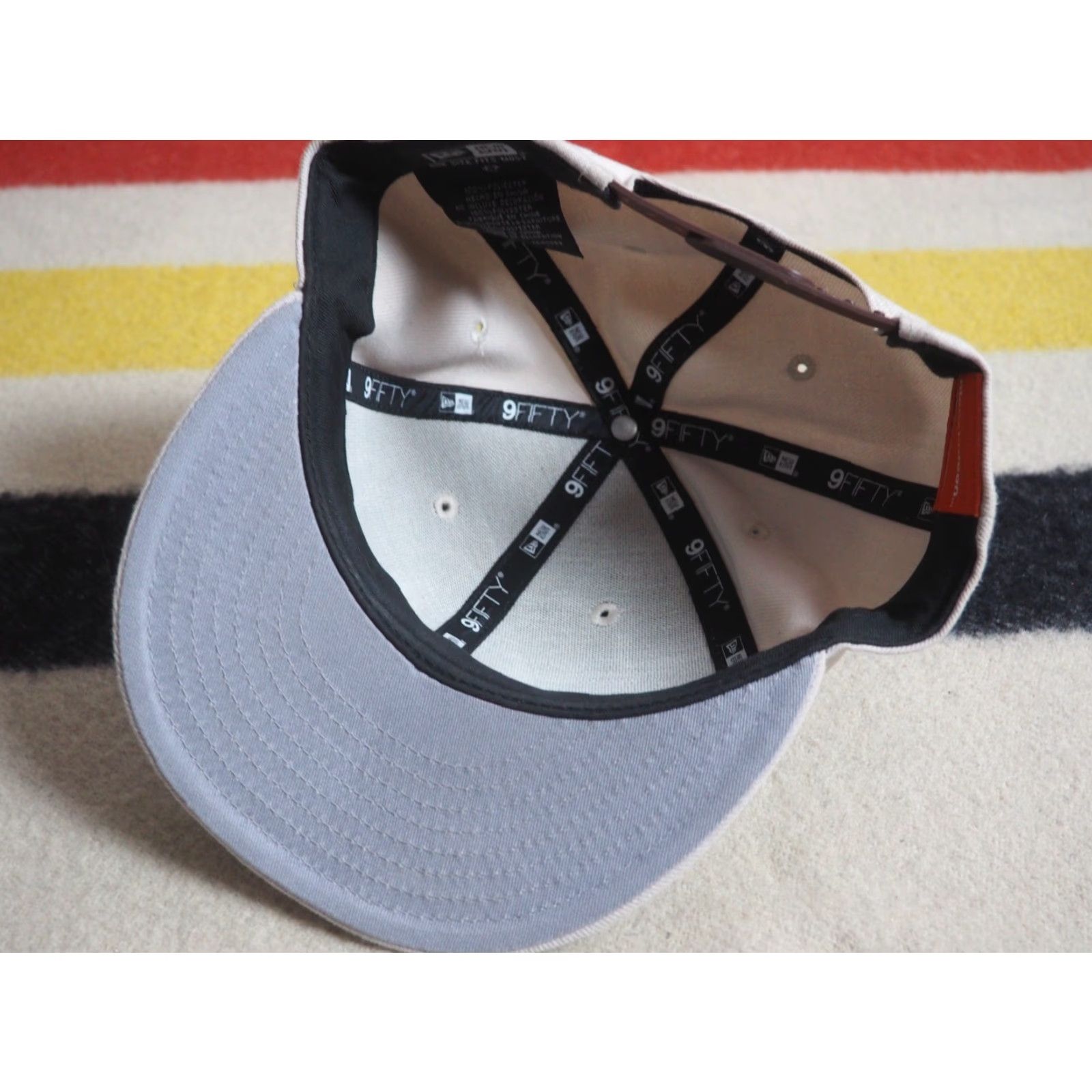 New Era New Era Nickelodeon Wild Thornberrys Tan Beige 9Fifty Snapback Hat Cap OSFM Size ONE SIZE - 4 Thumbnail