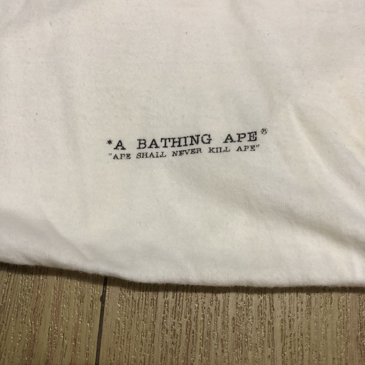Bape Bape Reversable Tee Size US M / EU 48-50 / 2 - 5 Thumbnail