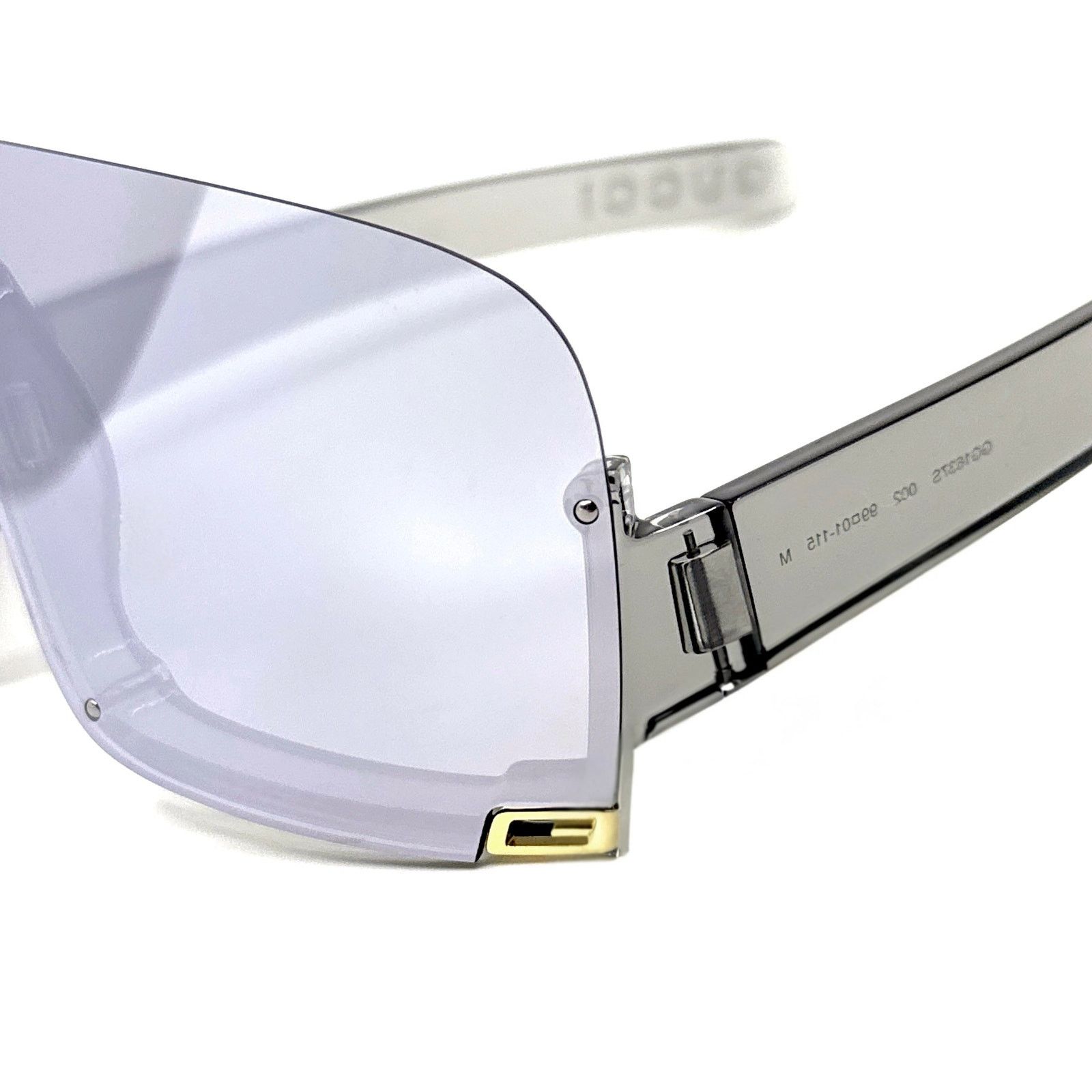 Gucci New, GUCCI Sunglasses GG1637S 002 Authentic Size ONE SIZE - 6 Thumbnail