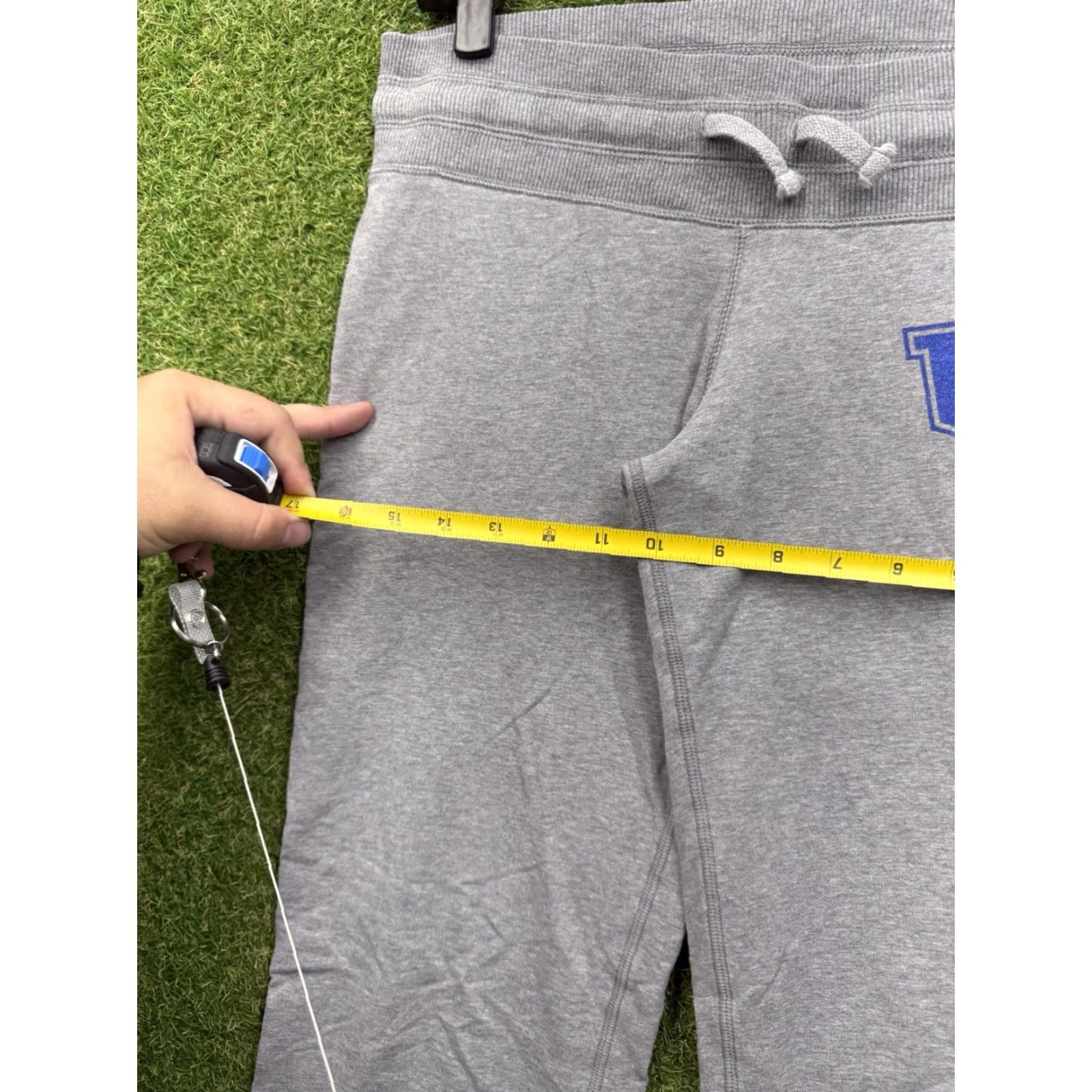Nike VINTAGE Kentucky Wildcats Nike Sweatpants Womens M Gray Jogger Pull On Activewear Shoes? Size 32" / US 10 / IT 46 - 7 Thumbnail