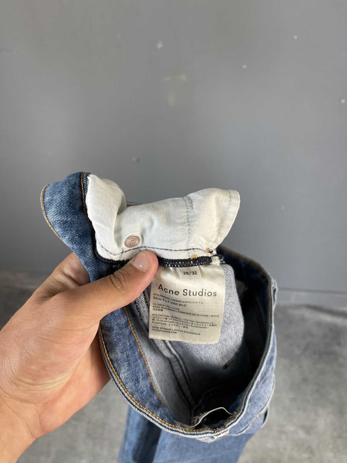 Acne Studios Acne studios jeans pants denim 29/32 Size US 29 - 6 Thumbnail