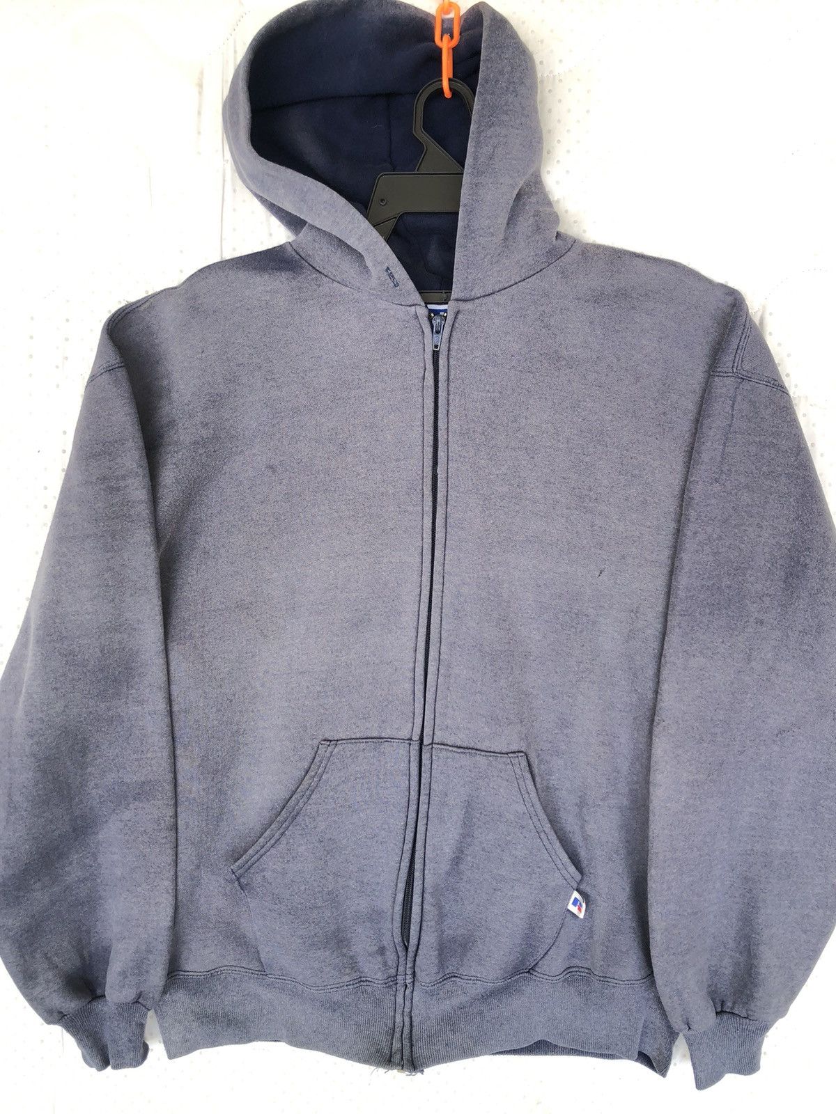 Russell Athletic Vintage 90s SUNFADED RUSSELL ATHLETIC Size US L / EU 52-54 / 3 - 1 Thumbnail
