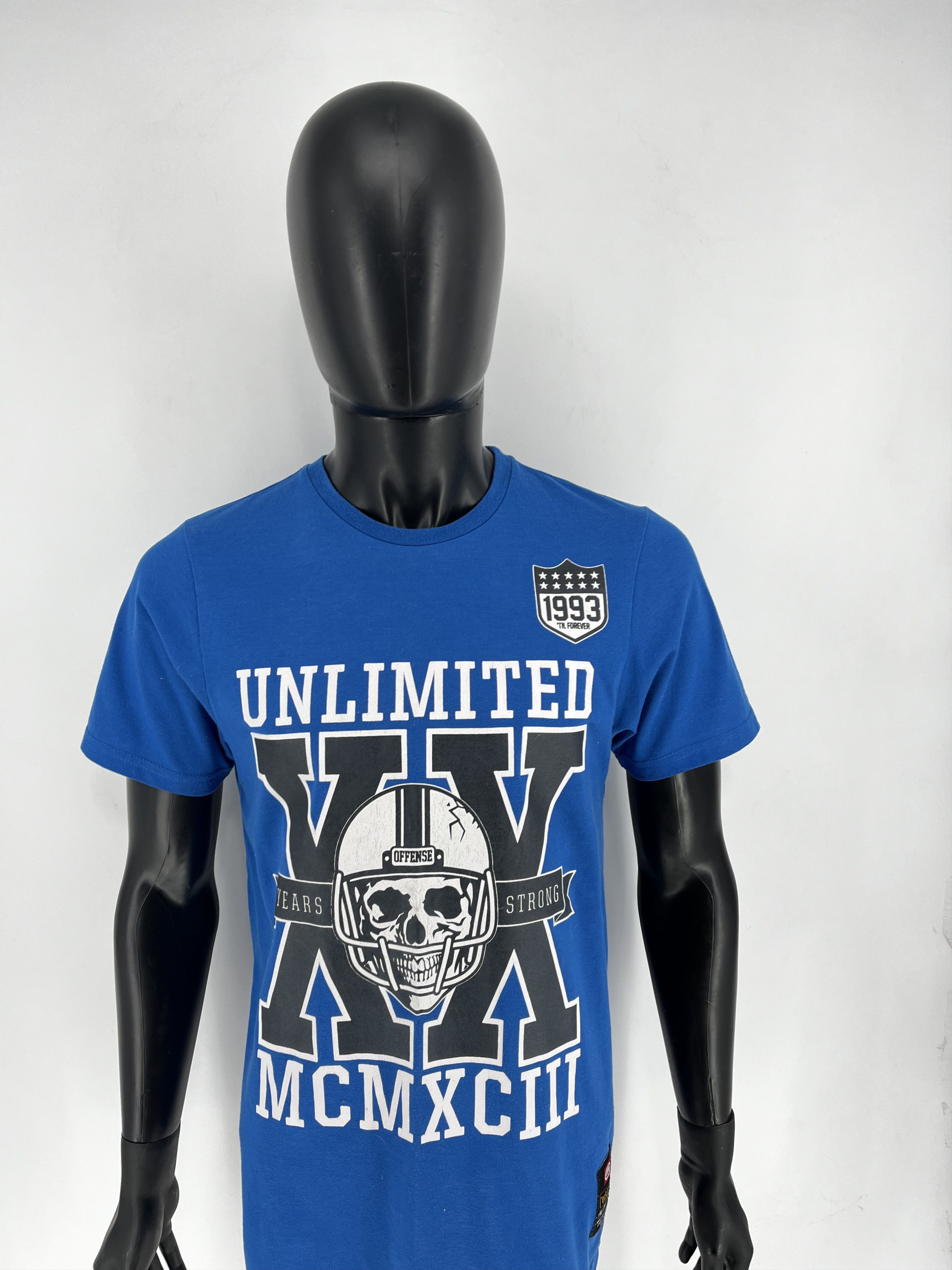 Ecko Unltd. × Vintage Vintage 2000s Y2K Ecko Unlimited Embroidered Graphic T Shirt Size US L / EU 52-54 / 3 - 5 Thumbnail
