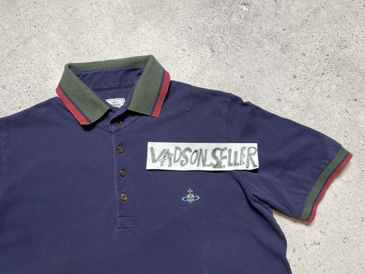 Vivienne Westwood Vivienne Westwood Vintage Luxury Polo T-Shirt Size US XL / EU 56 / 4 - 7 Thumbnail