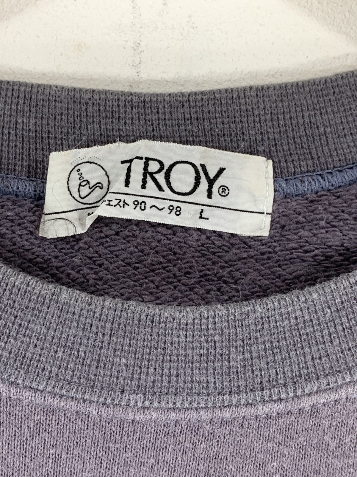 Vintage Vintage Toroy Sweatshirt Size US L / EU 52-54 / 3 - 4 Thumbnail