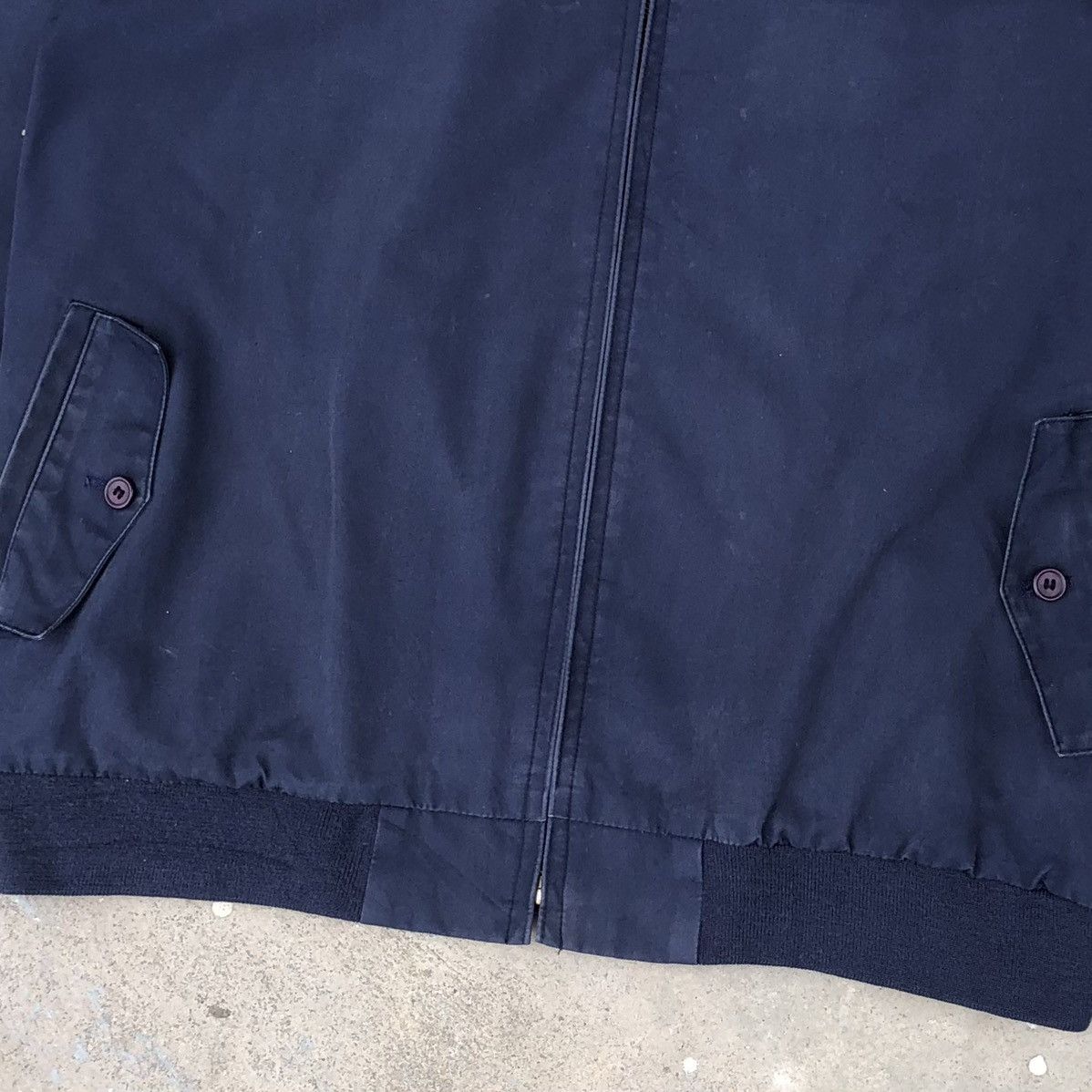 Lacoste Vintage 90s Izod Lacoste Men’s Zip Up Bomber Jacket Size US L / EU 52-54 / 3 - 9 Thumbnail