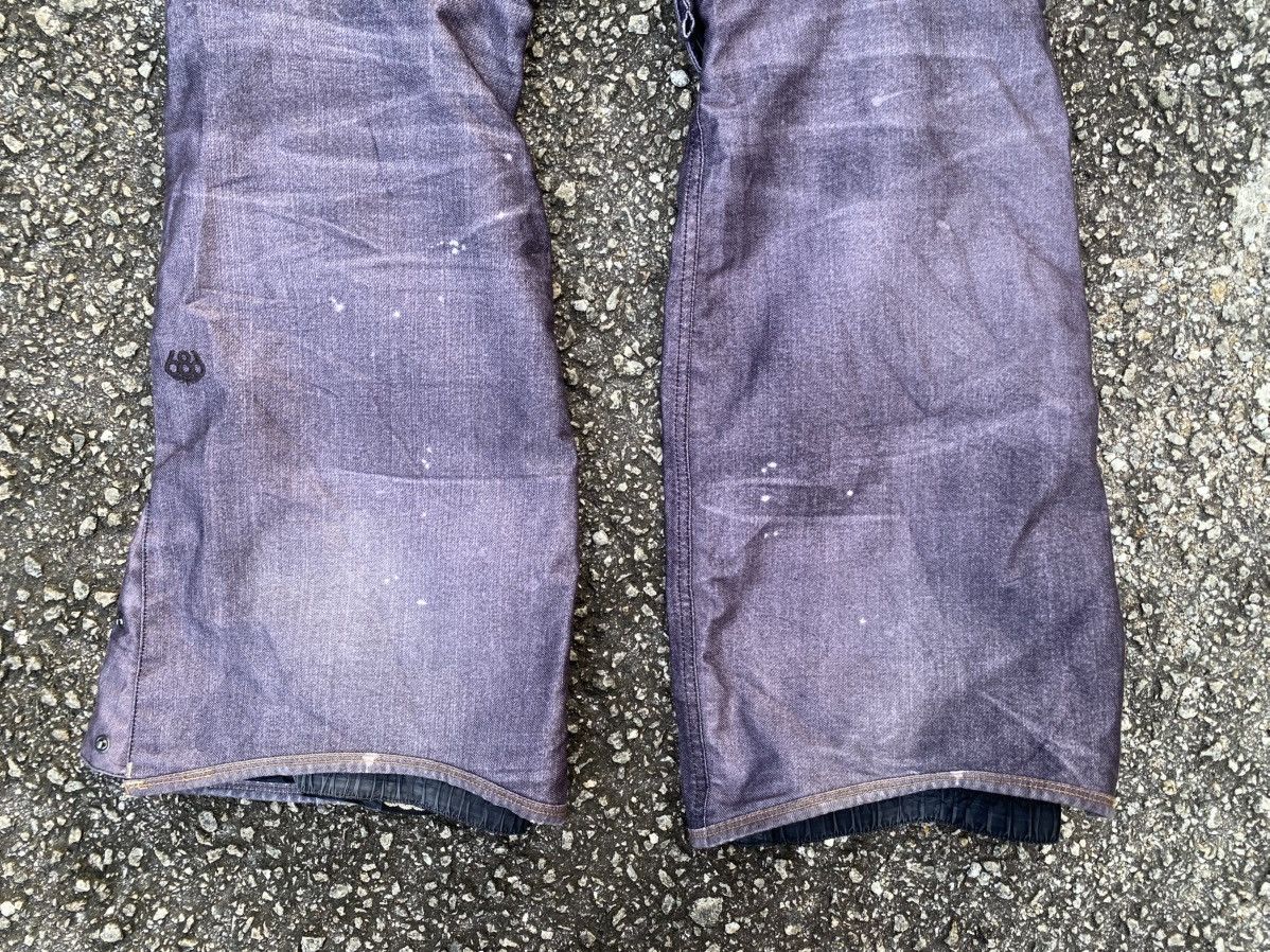 686 686 x 55DSL Snow Pants Size 35" - 13 Thumbnail