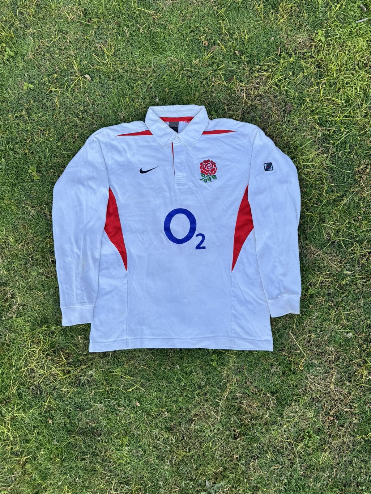 Nike Nike Sweatshirt MEN'S RUGBY UNION ENGLAND 2003/2004 Size US XL / EU 56 / 4 - 1 Thumbnail