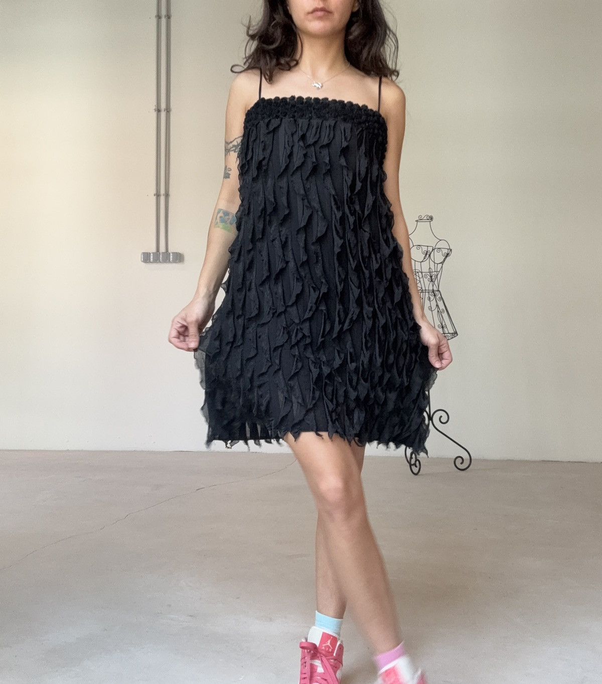 Vintage y2k dress Size S / US 4 / IT 40 - 2 Thumbnail