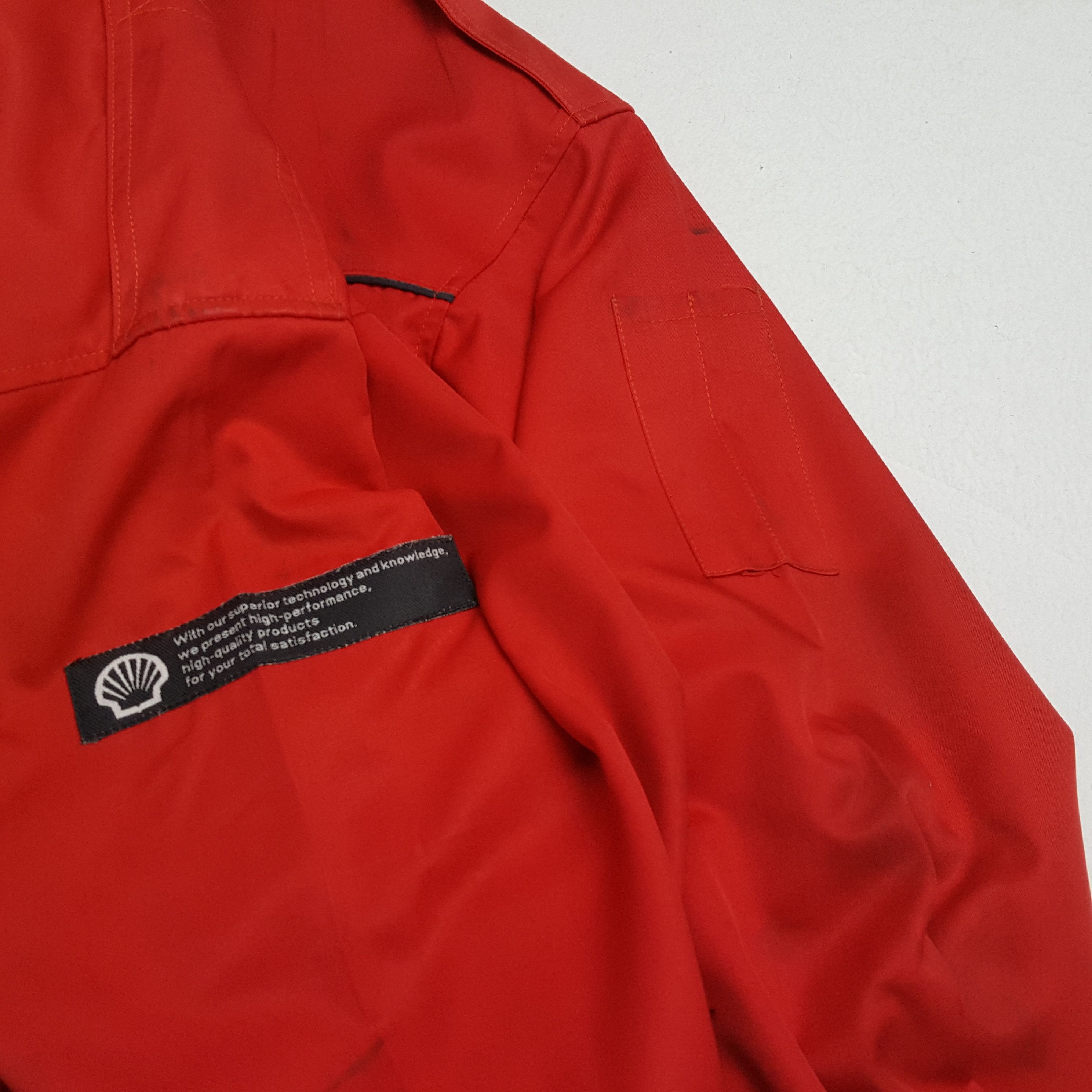 Ferrari × Vintage SHELL FORMULA 1 F1 Racing Style Jacket Size US L / EU 52-54 / 3 - 7 Thumbnail