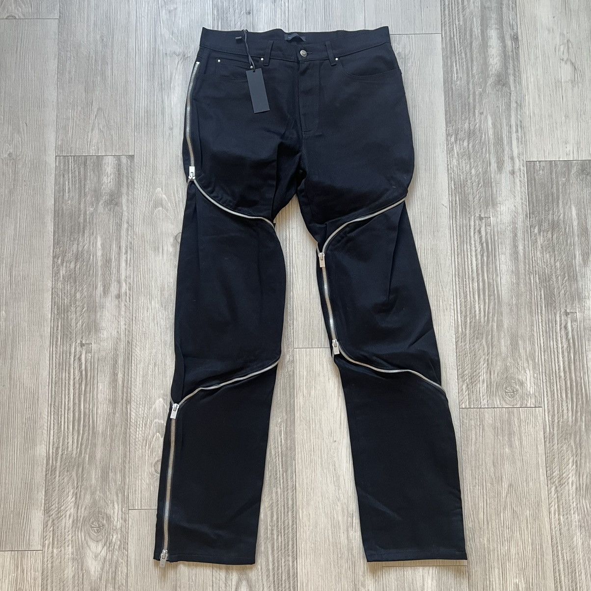 Heliot Emil Heliot Emil A\W23 Rutile Denim Jeans Size US 34 / EU 50 - 10 Thumbnail
