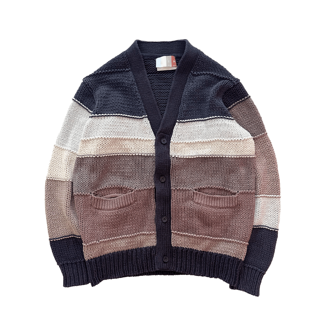 Kith Kith Weirfield Cardigan Battleship (L) Size US L / EU 52-54 / 3 - 1 Thumbnail