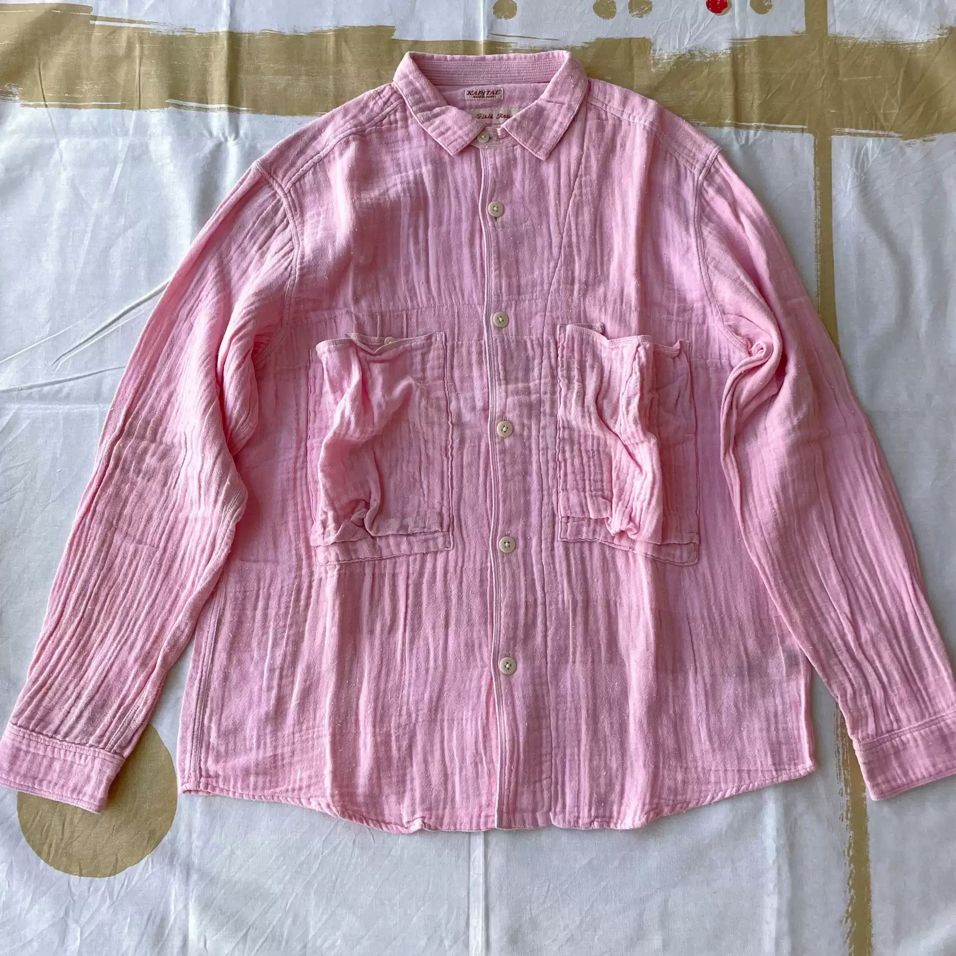 Kapital Kapital washed to make old shirts Size US M / EU 48-50 / 2 - 1 Thumbnail