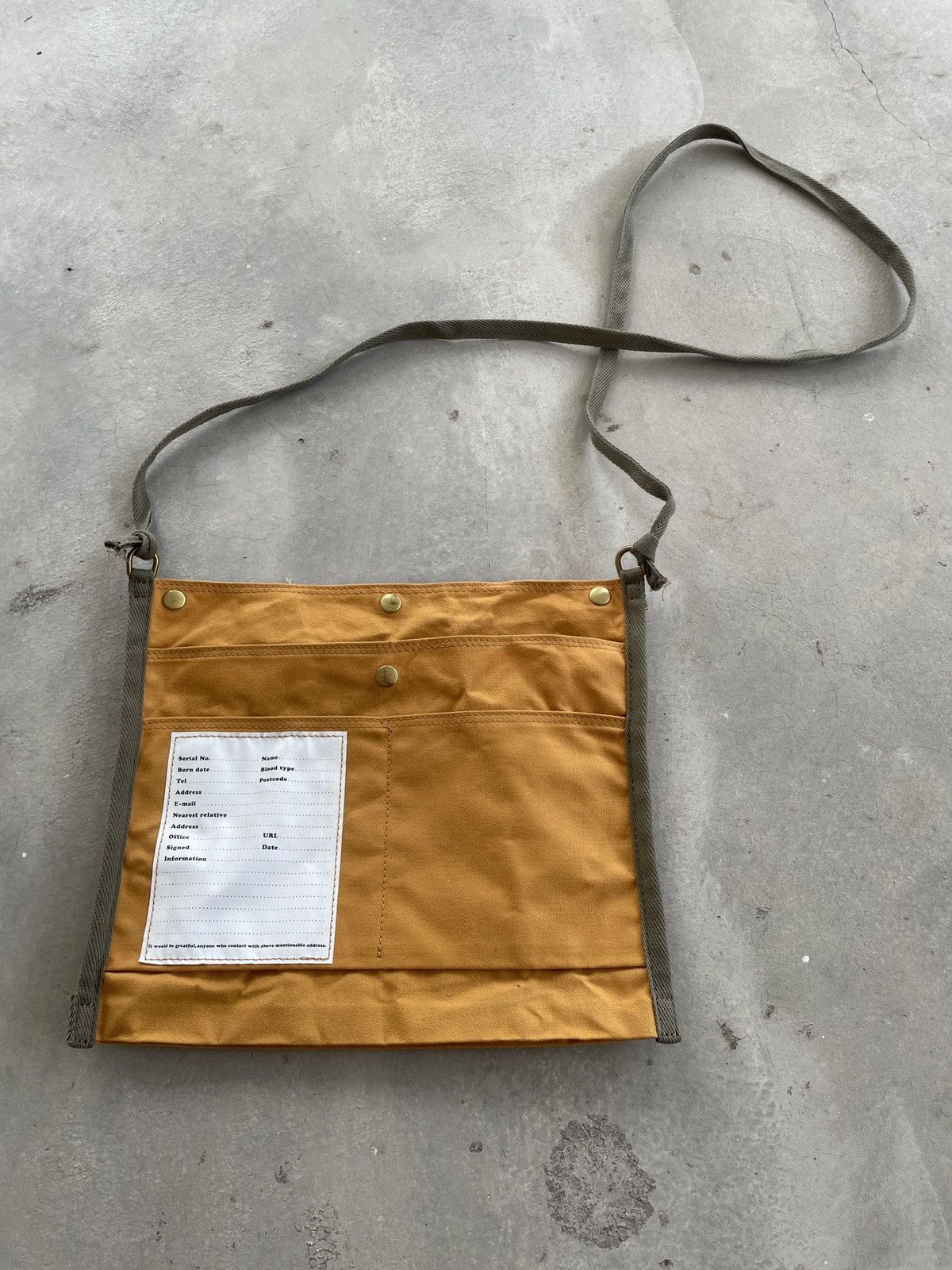 Other SLINGBAG MILITARY STLE MULTICOMPARTMENT BAG Size ONE SIZE - 1 Thumbnail