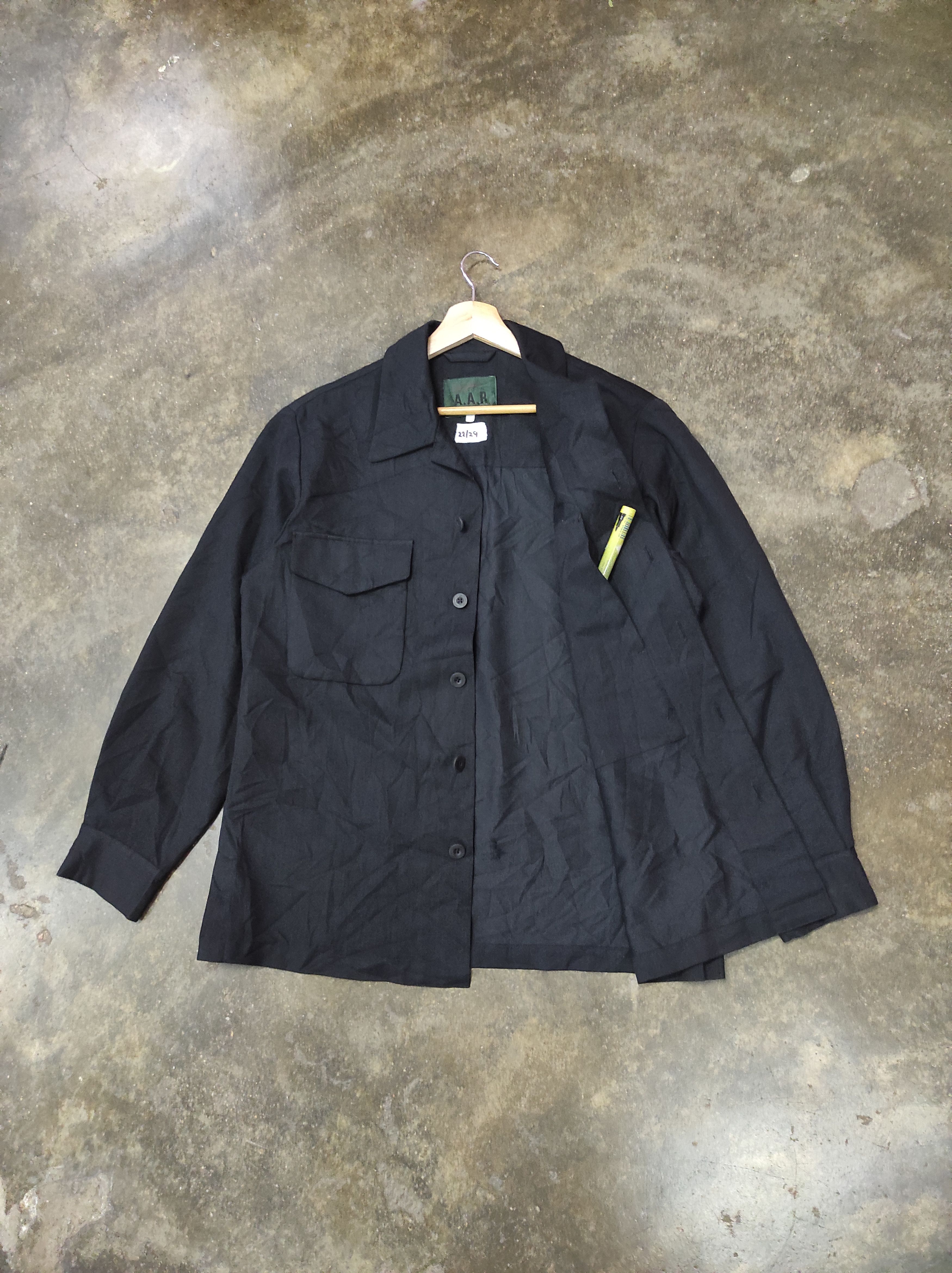 VTG AAR DURBAN YOHJI YAMAMOTO SIGN MENS WORKWEAR JACKET