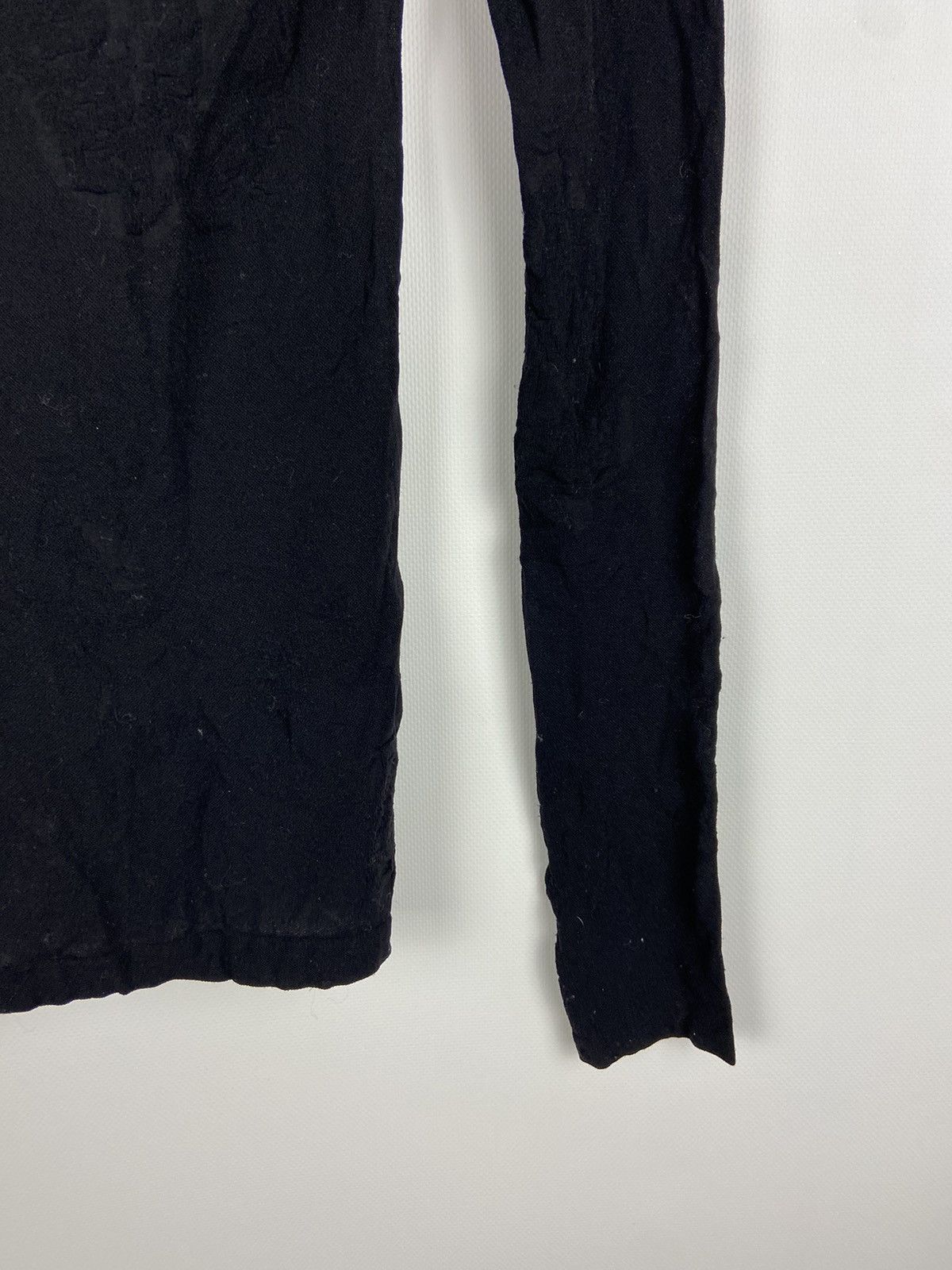 Designer × Marithe + Francois Girbaud Marithe Francois Girbaund Top Long Sleeve Avant-Garde Sz 3 Size S / US 4 / IT 40 - 15 Thumbnail