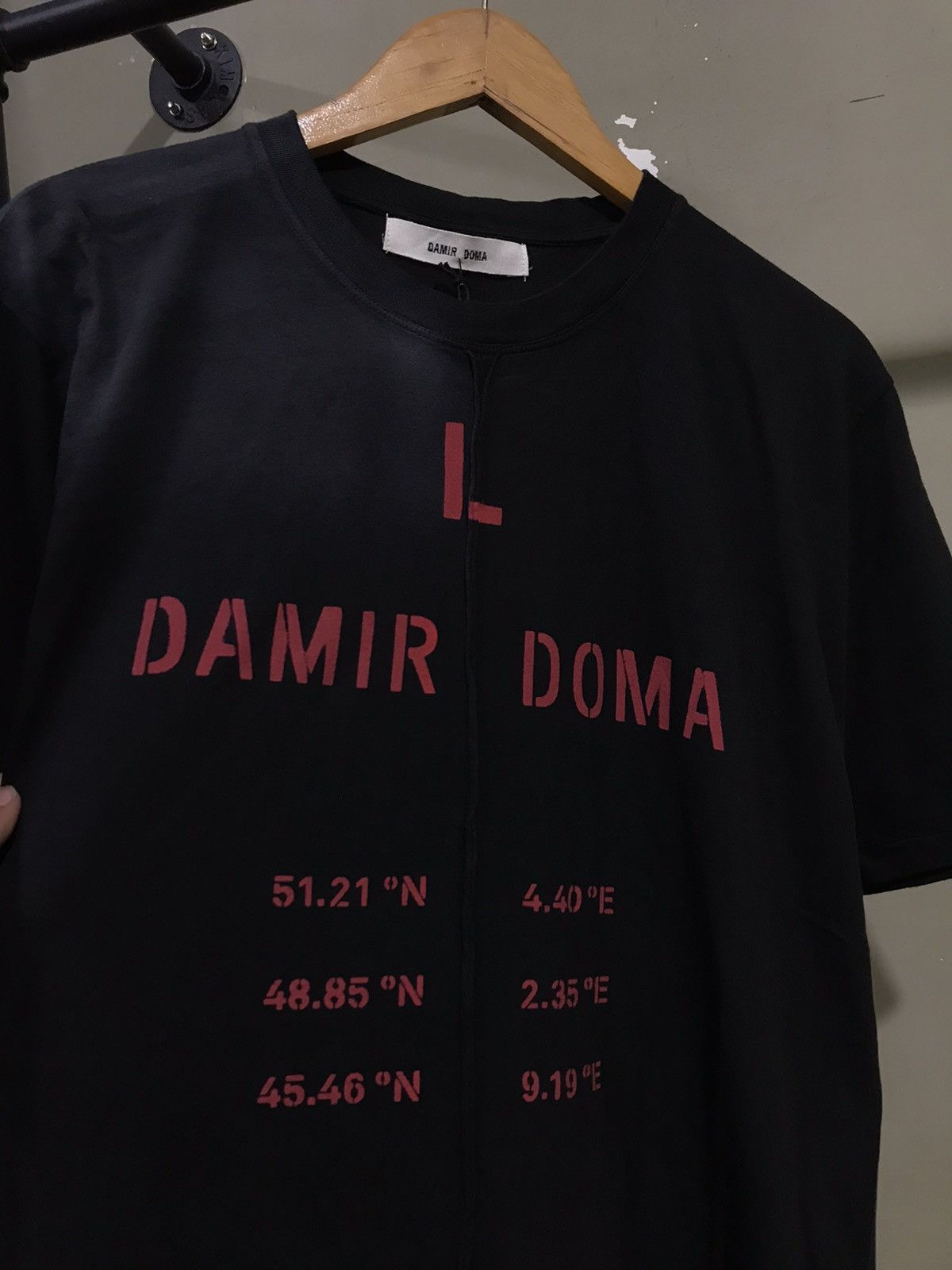 Damir Doma Damir Doma Tegan DD Printed Tshirt Size US L / EU 52-54 / 3 - 3 Thumbnail