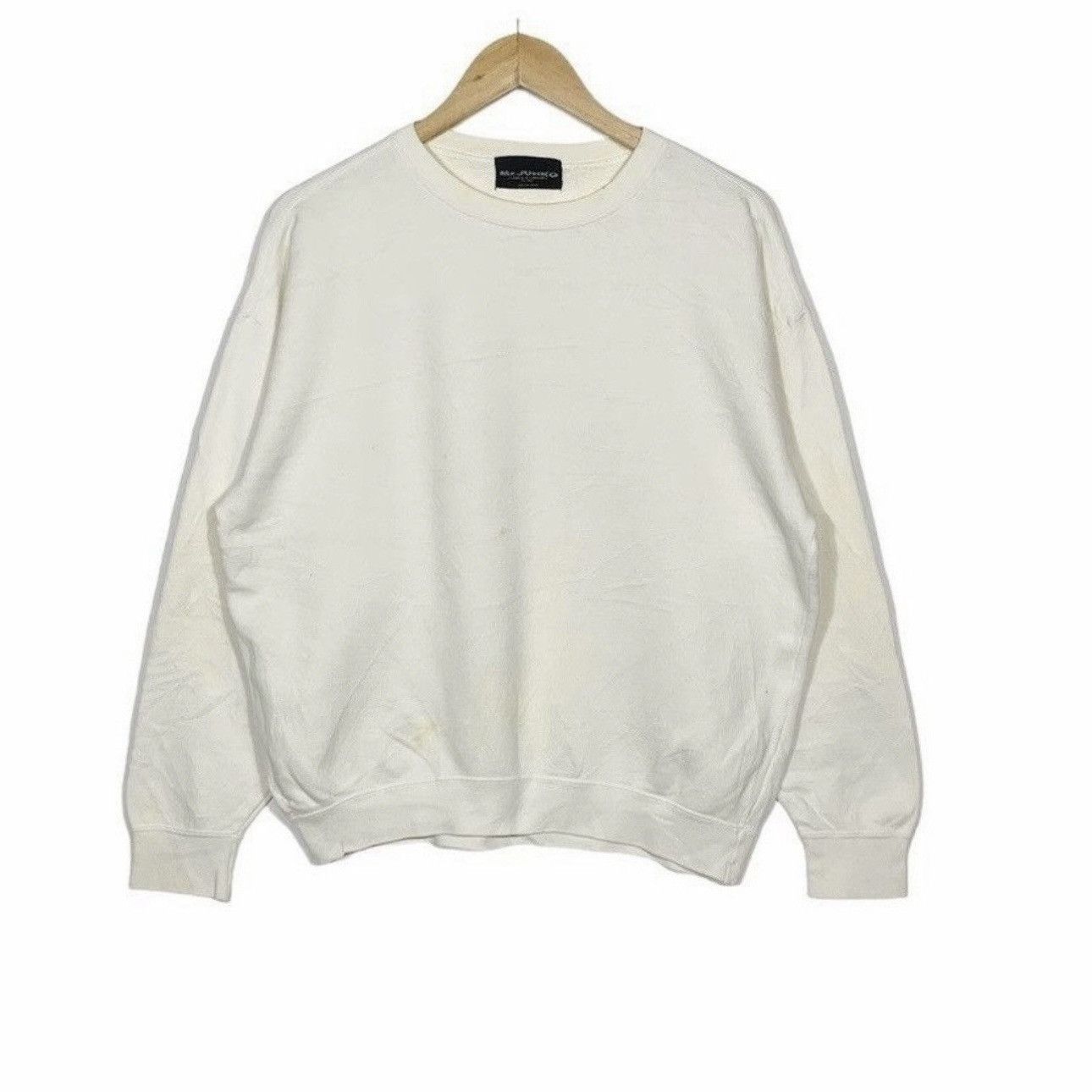 Mr. Junko mr.junko sweatshirt big logo nice design Size US M / EU 48-50 / 2 - 2 Thumbnail