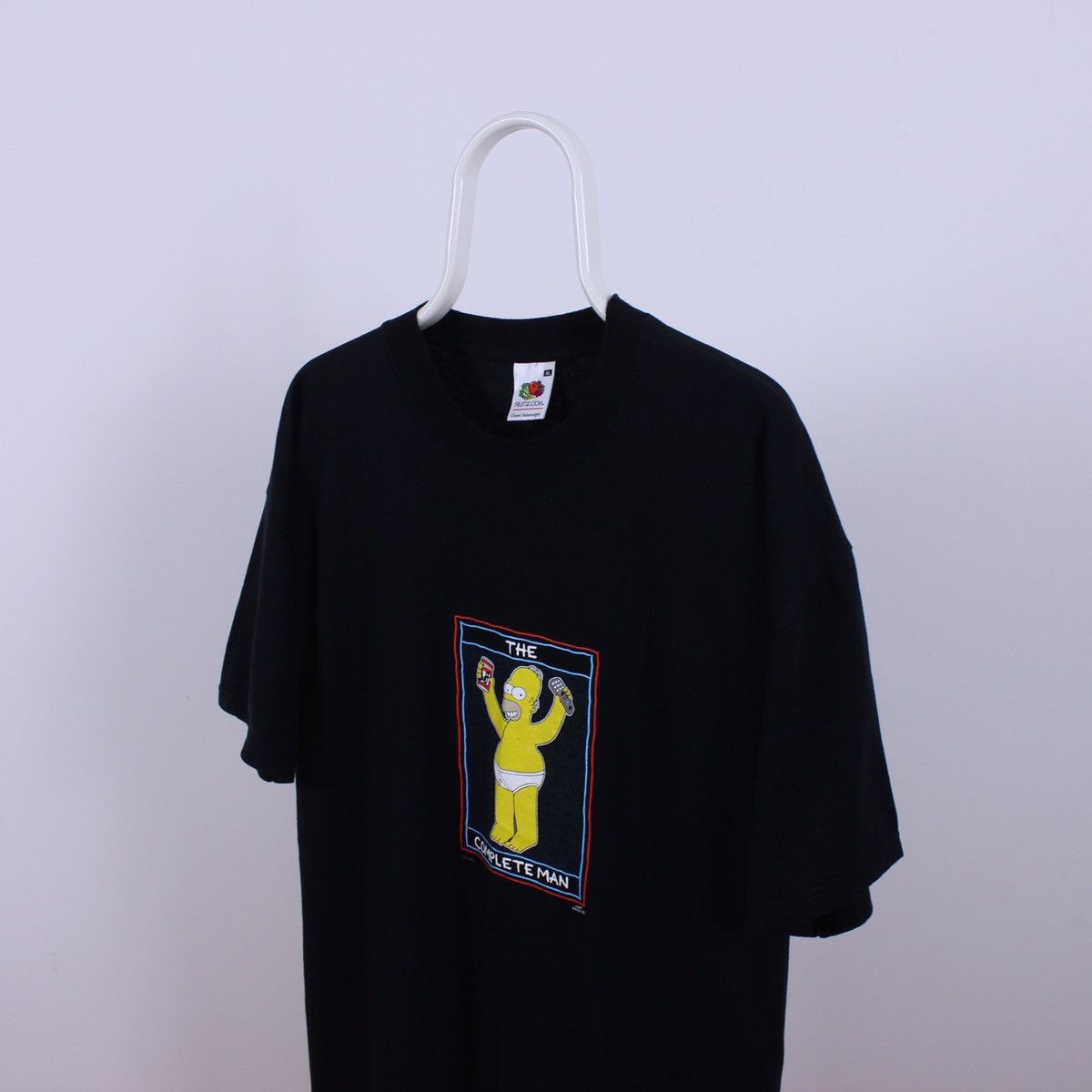 Vintage Vintage 1999 The Simpsons Complete Man Short Sleeve T-shirt Size US XL / EU 56 / 4 - 1 Thumbnail