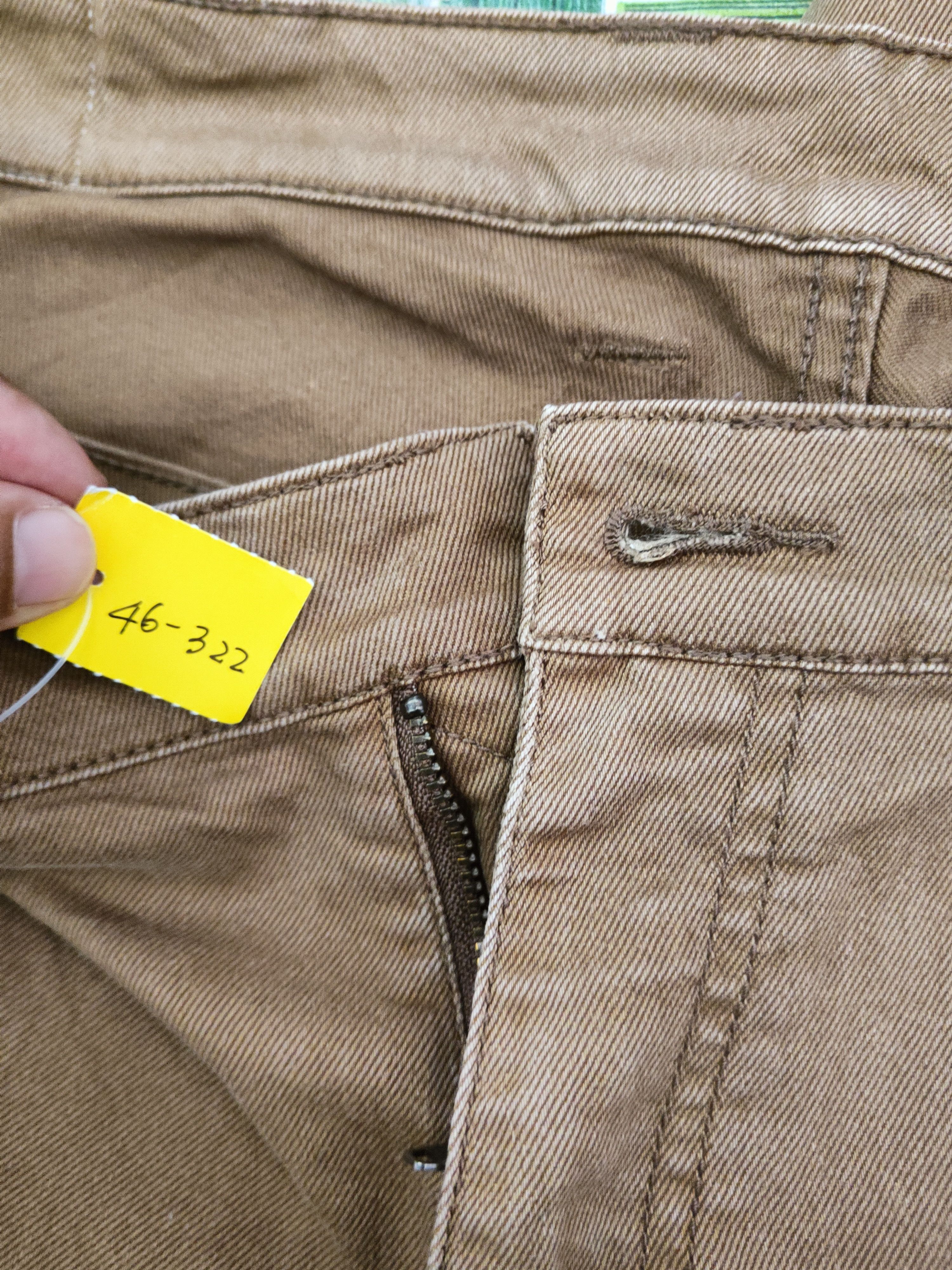 Japanese Brand DL Fine Assist Brown Multipocket Cargo Pants #46-322 Size US 34 / EU 50 - 18 Thumbnail