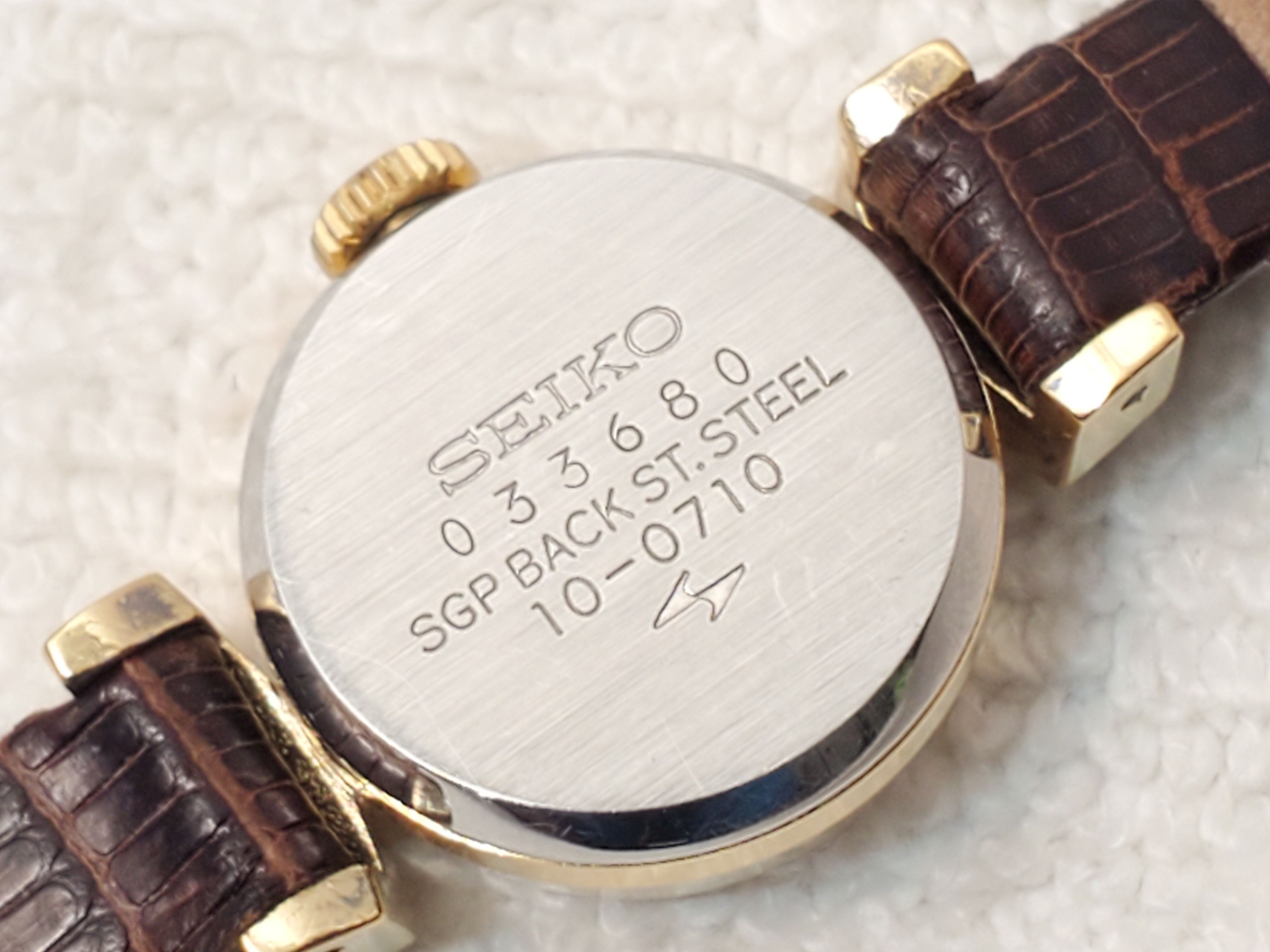Seiko Vintage Seiko Solar 17 Jewels Wind Up Watch Silver Dial Size ONE SIZE - 9 Thumbnail