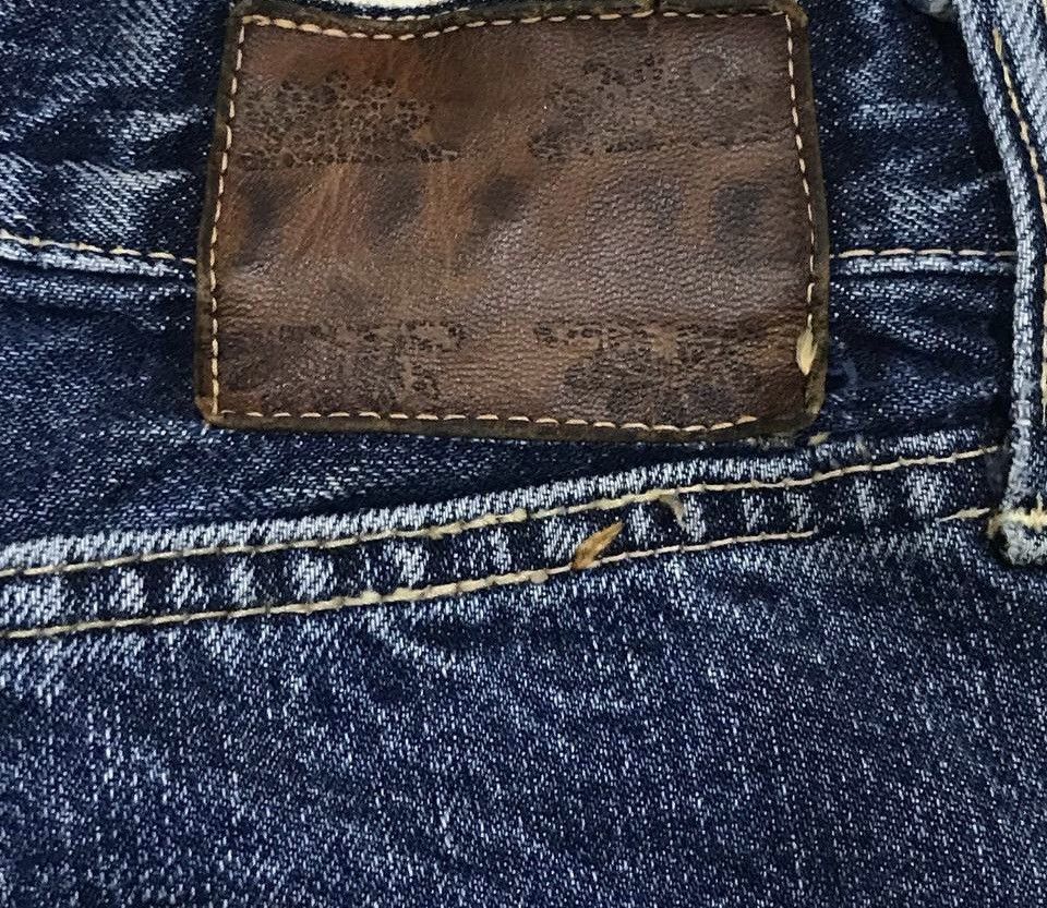 Kapital Dark blue seasons jeans Size US 30 / EU 46 - 12 Thumbnail