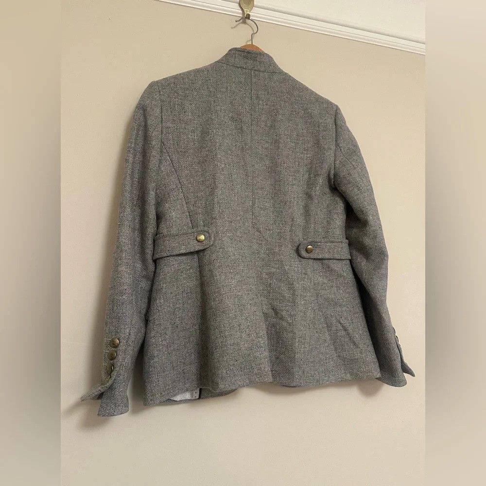 Byron × Designer $600 the extreme collection cotton blazer - women’s size 44 Size S / US 4 / IT 40 - 2 Thumbnail